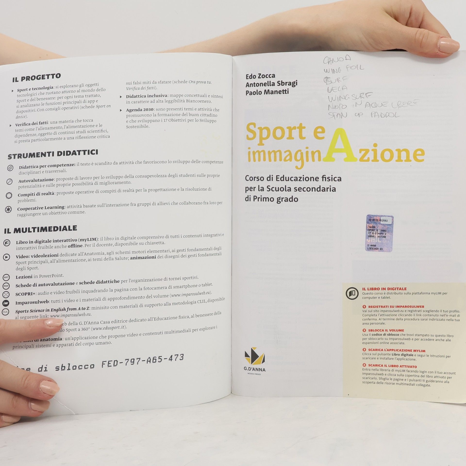 Autores varios Sport e immagin Azione