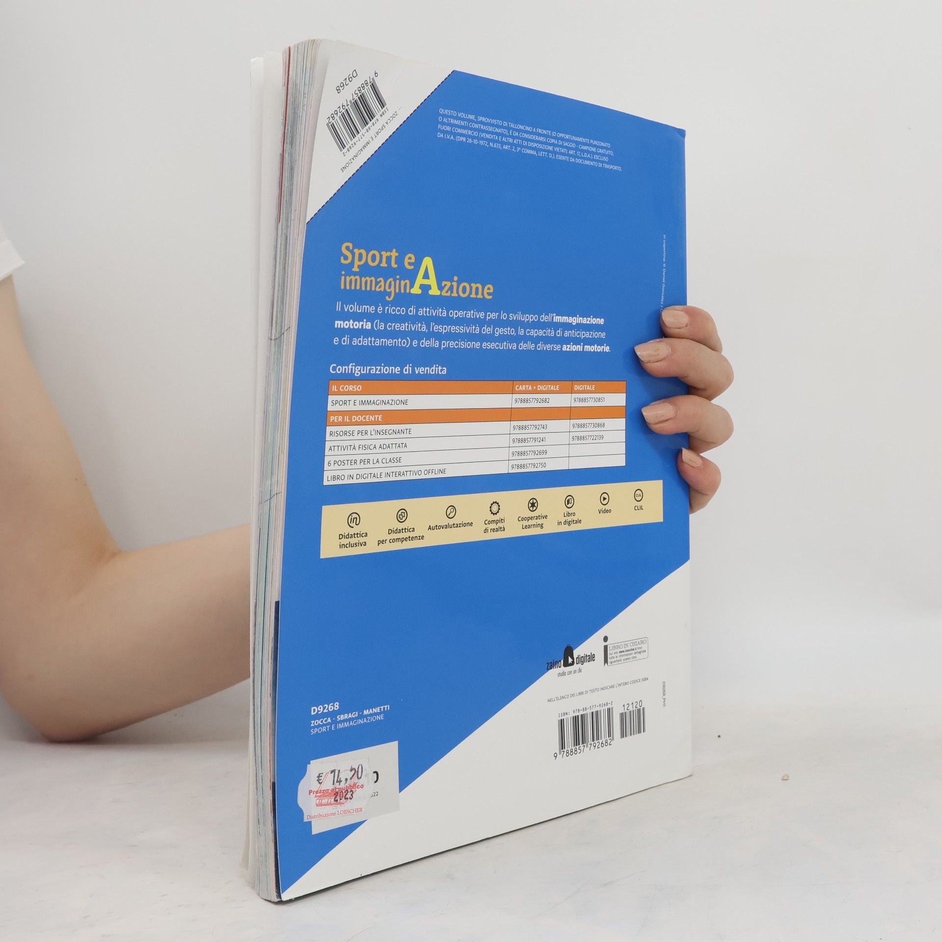 Autores varios Sport e immagin Azione