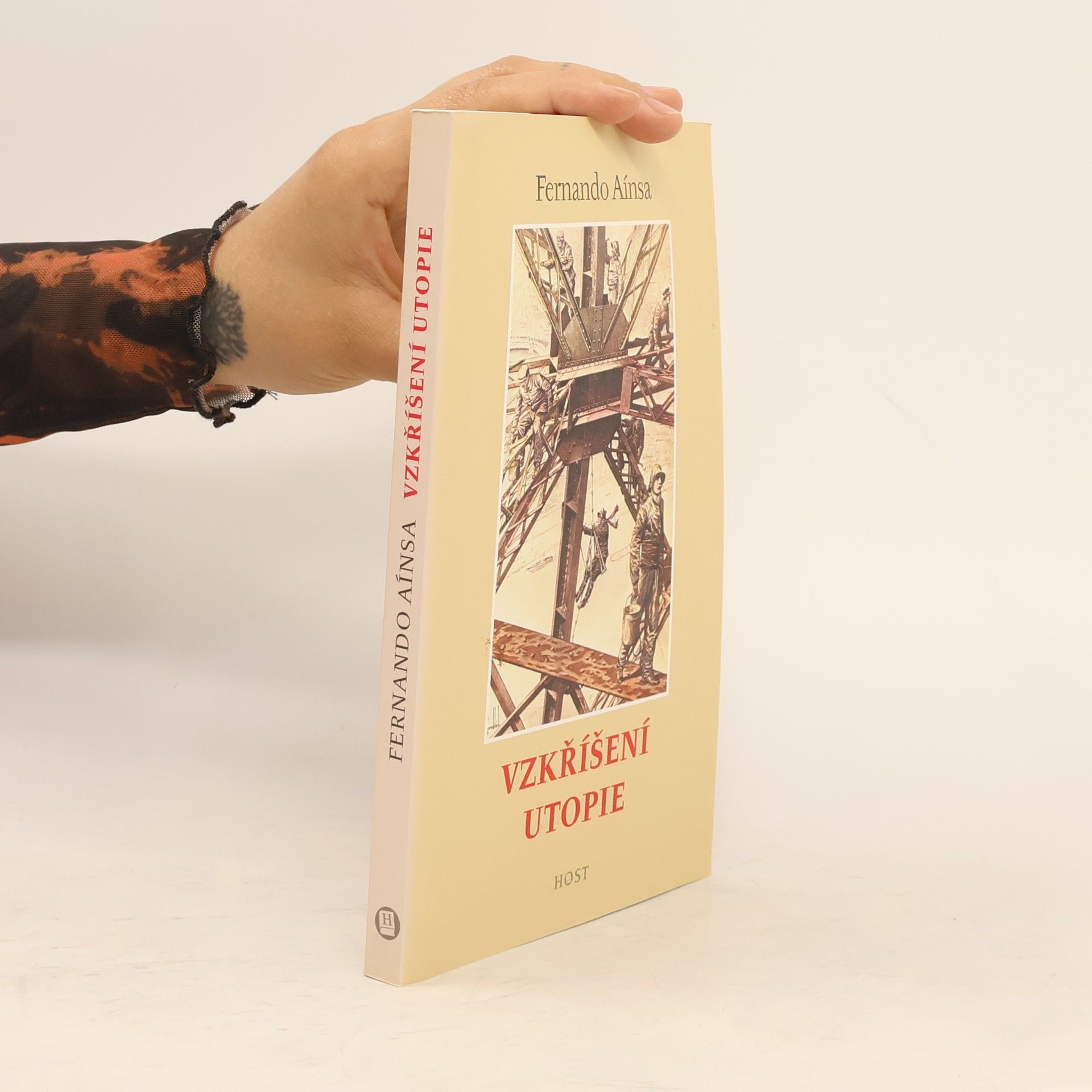 Fernando Aínsa Vzkříšení utopie