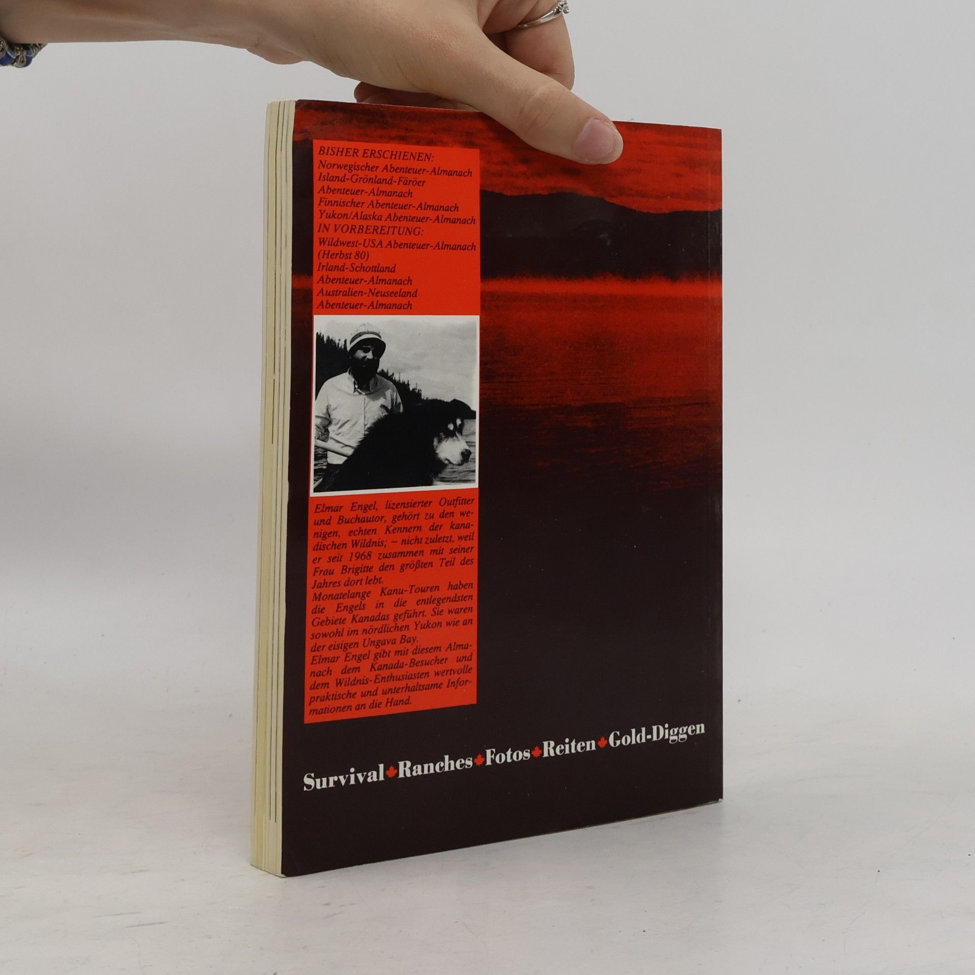 Elmar Engel Kanadischer Abenteuer-Almanach