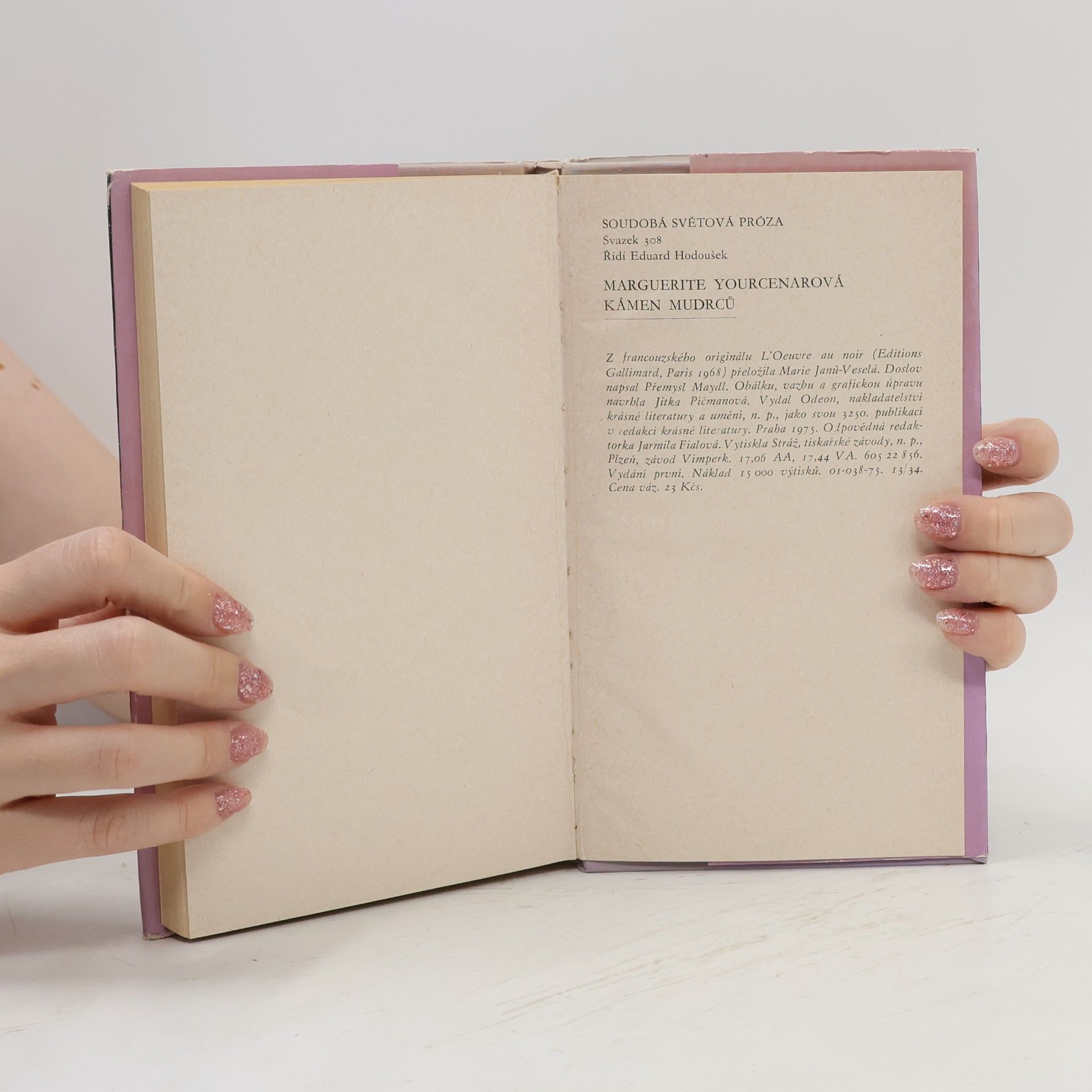 Marguerite Yourcenar Kámen mudrců