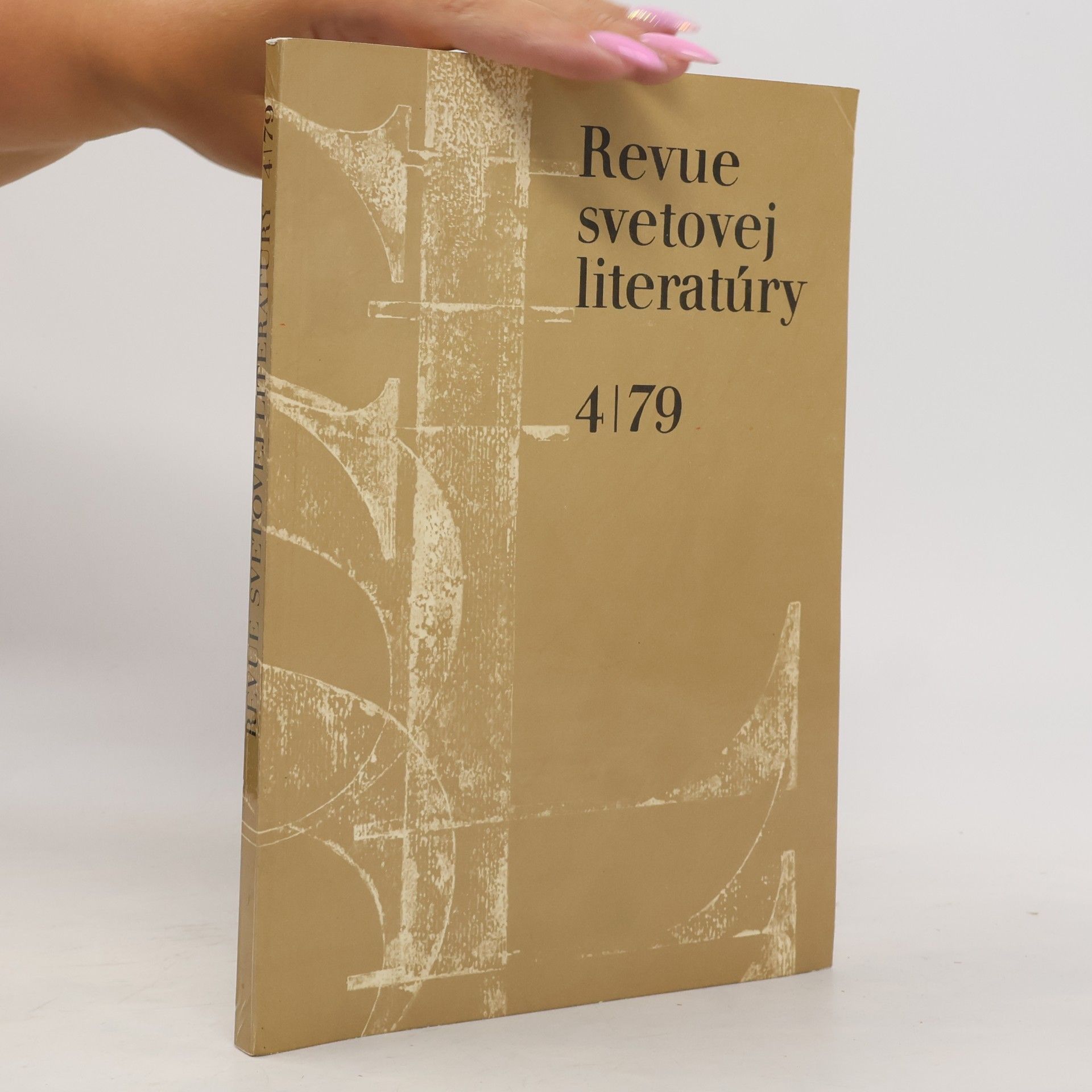 Autorenkollektiv Revue svetovej literatury 4/79