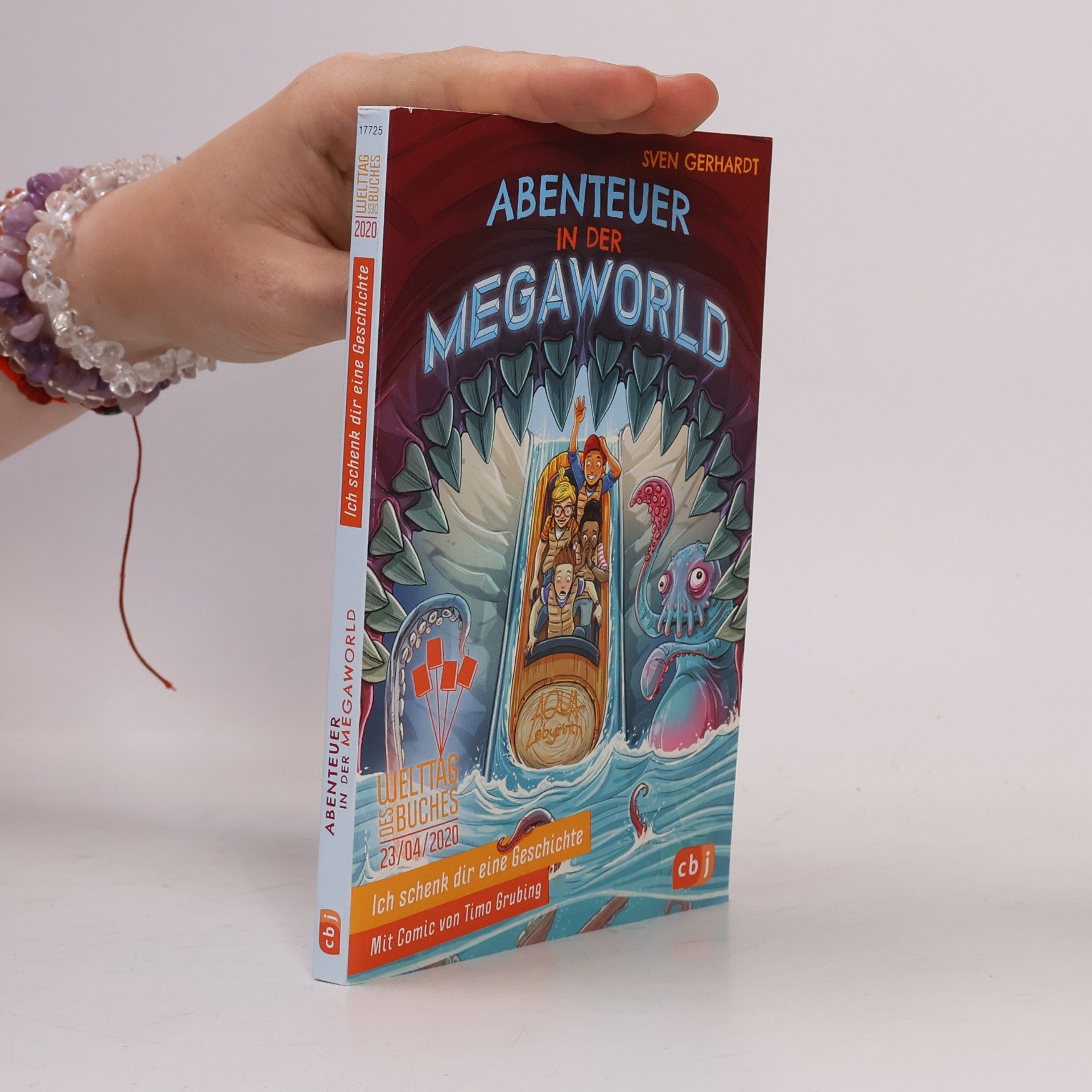 Sven Gerhardt Abenteuer in der Megaworld