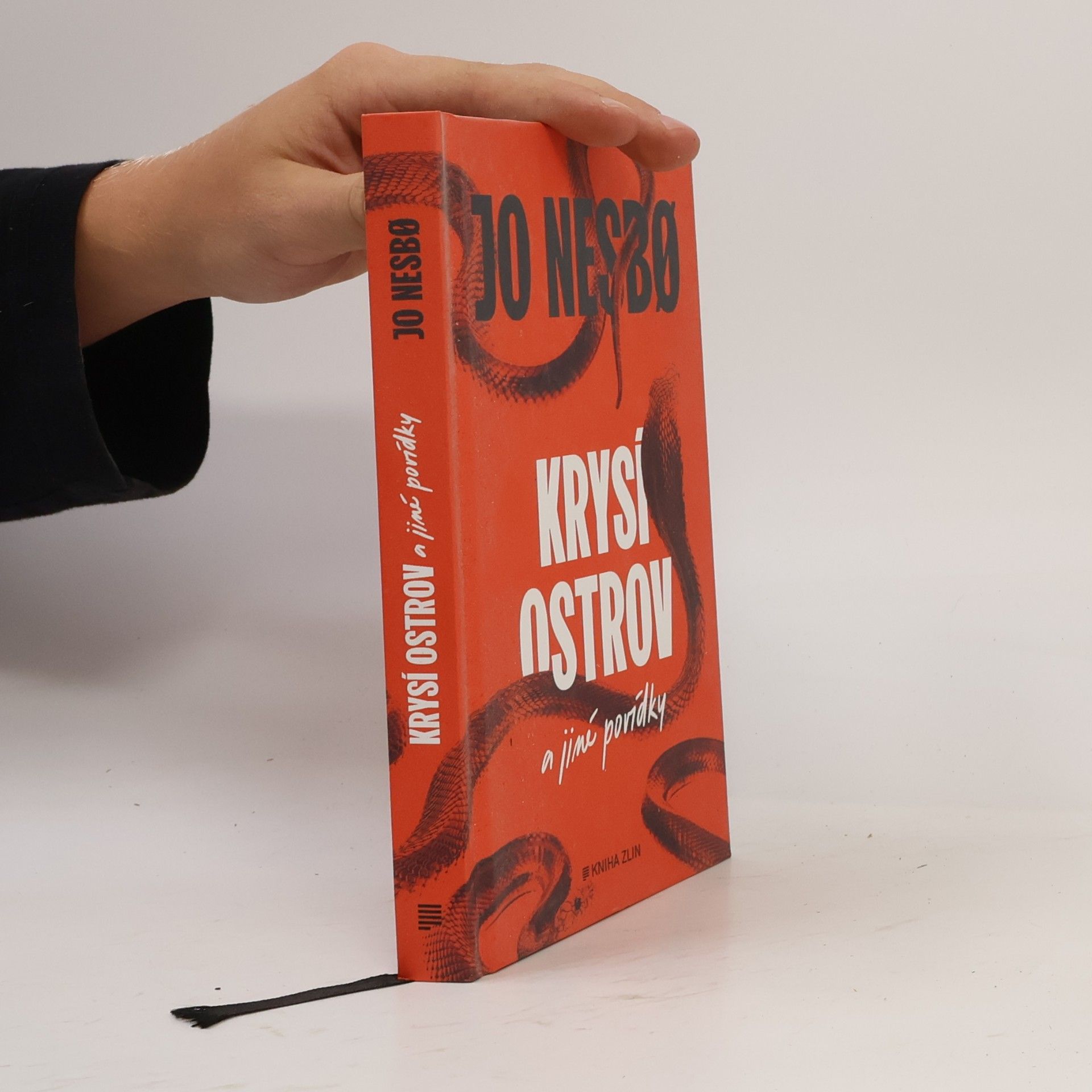 Jo Nesbø Krysí ostrov a jiné povídky