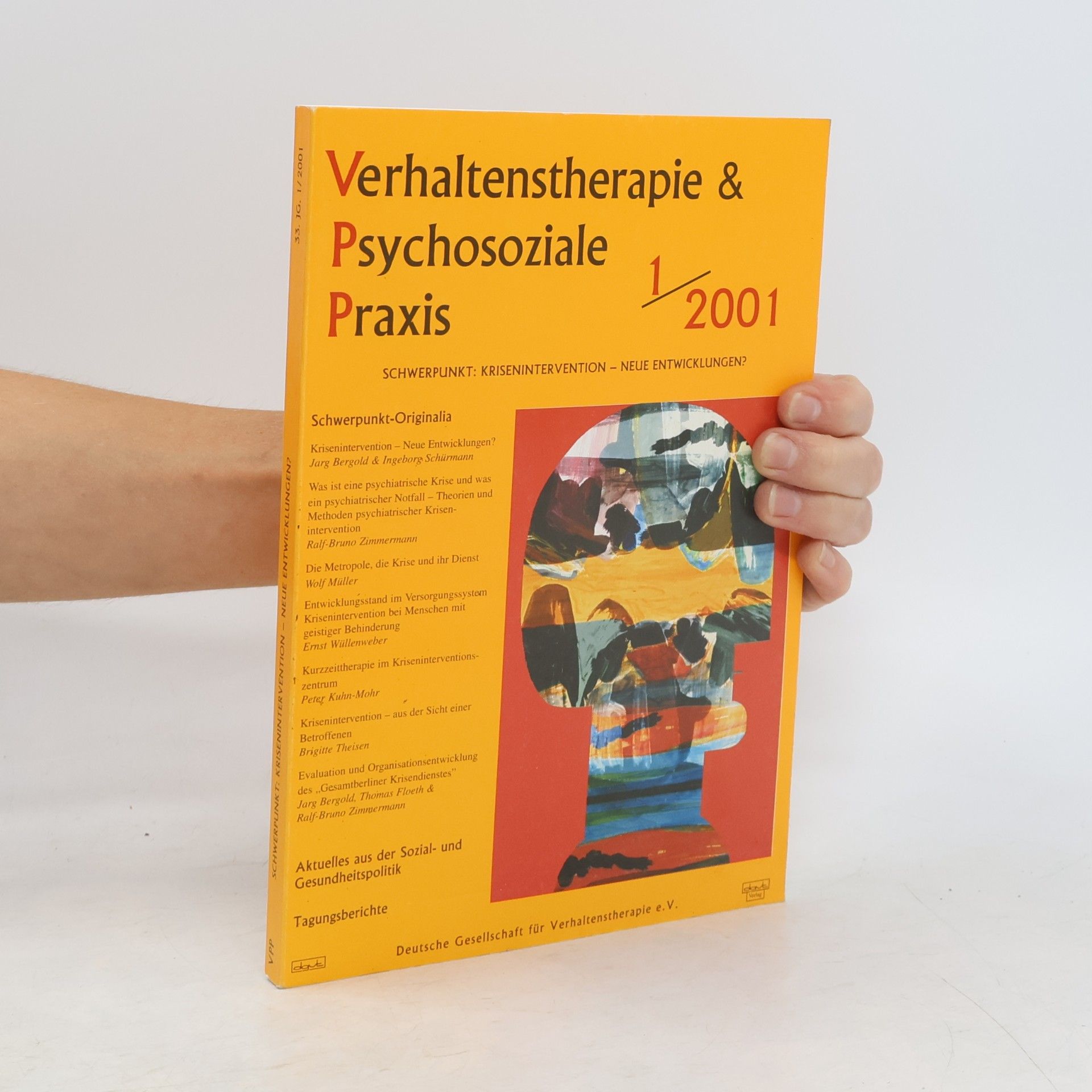 kolektiv Verhaltenstherapie & Psychosoziale Praxis 1/2001