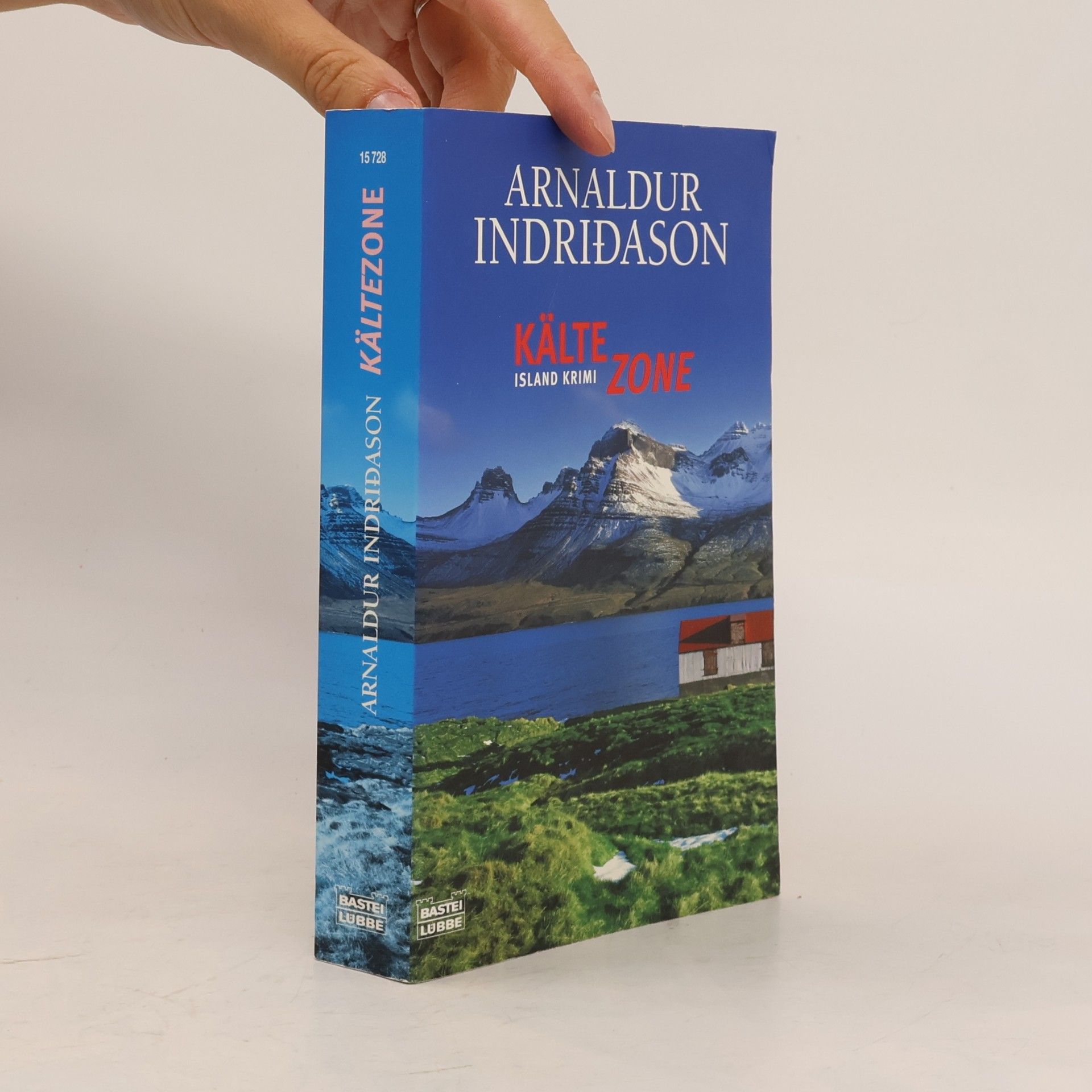 Arnaldur Indriðason Kältezone