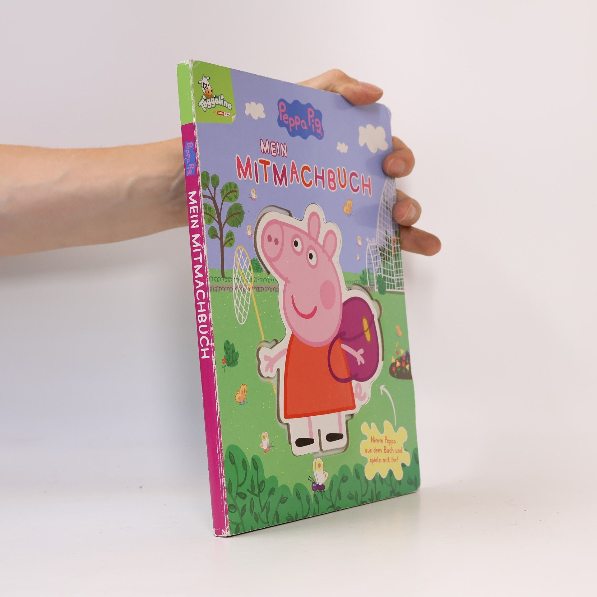 Autorenkollektiv Peppa Pig. Mein Mitmachbuch