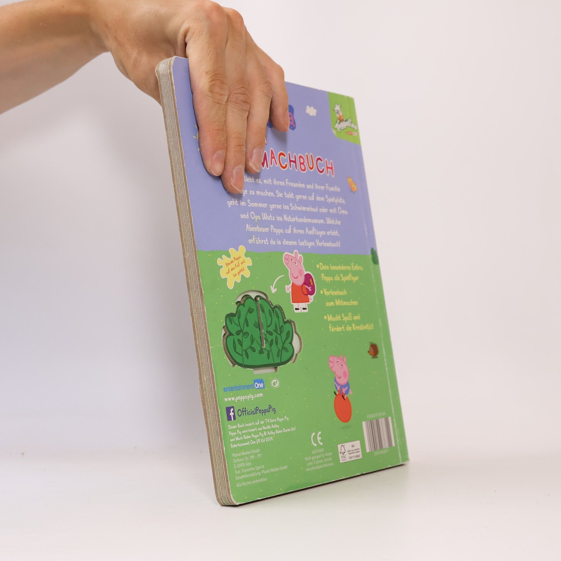 Collectif d'auteurs Peppa Pig. Mein Mitmachbuch