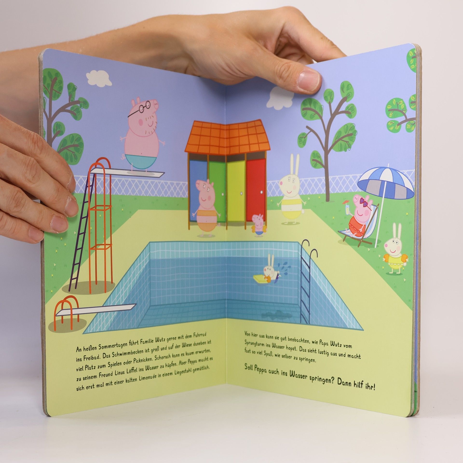 Collectif d'auteurs Peppa Pig. Mein Mitmachbuch