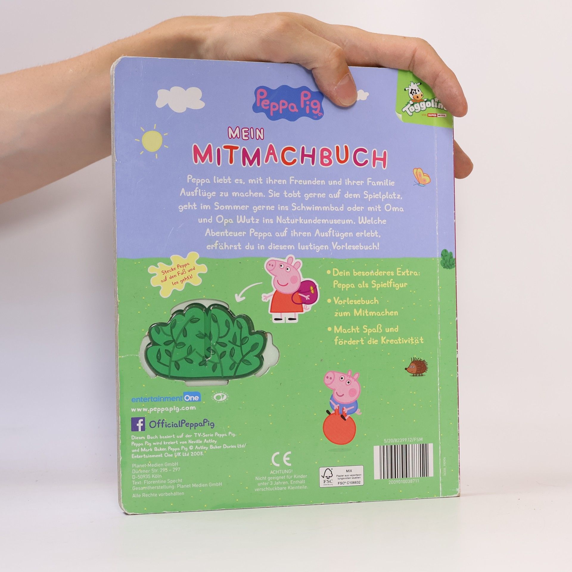 Collectif d'auteurs Peppa Pig. Mein Mitmachbuch