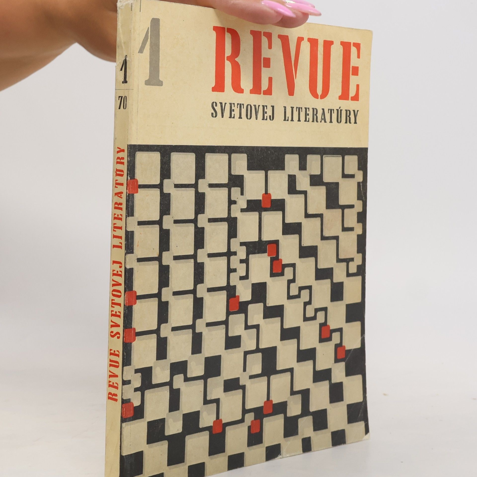 Kolektiv autorů Revue svetovej literatúry 1/1970