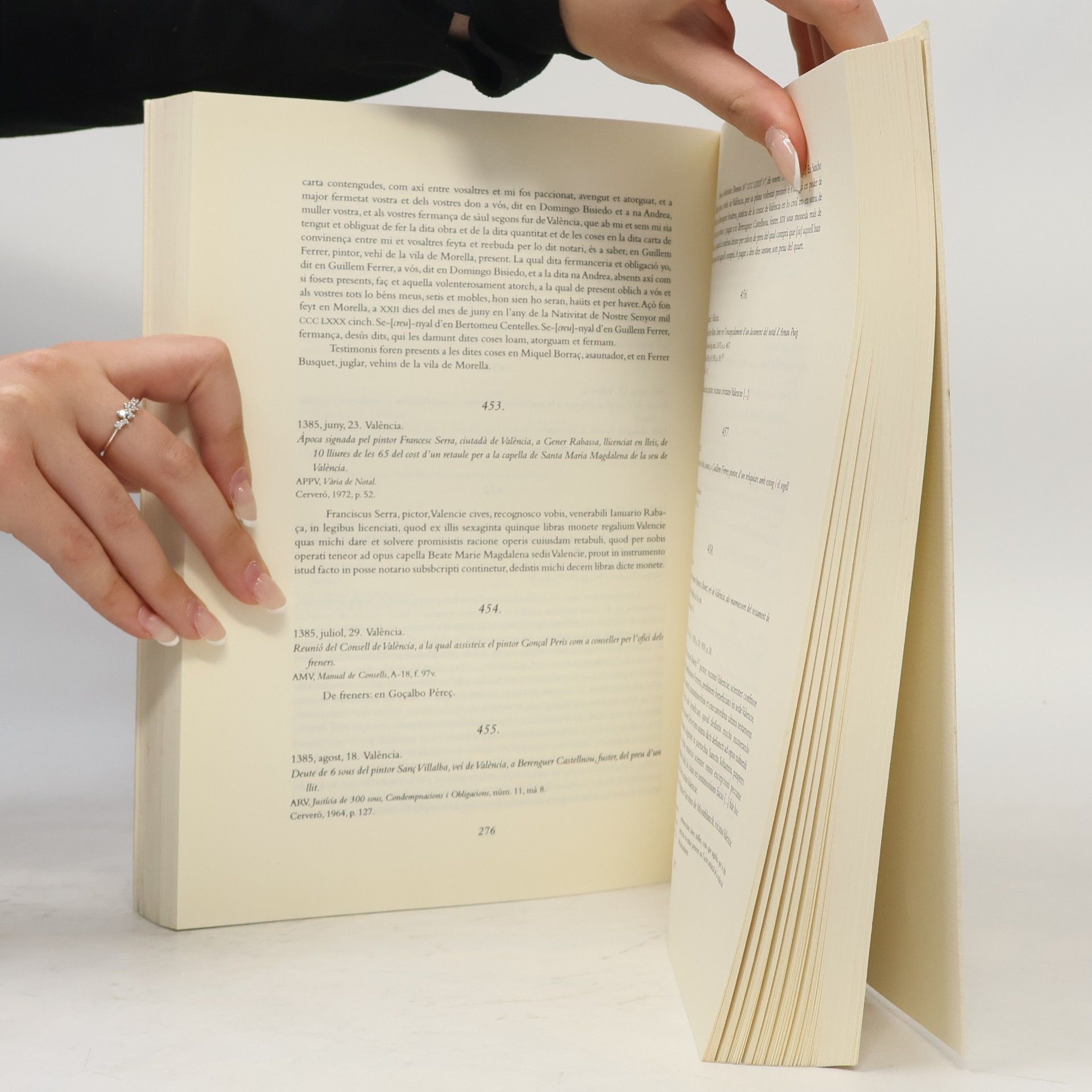Ximo Company i Climent Fonts Històriques Valencianes: Documents de la pintura valenciana medieval i moderna I