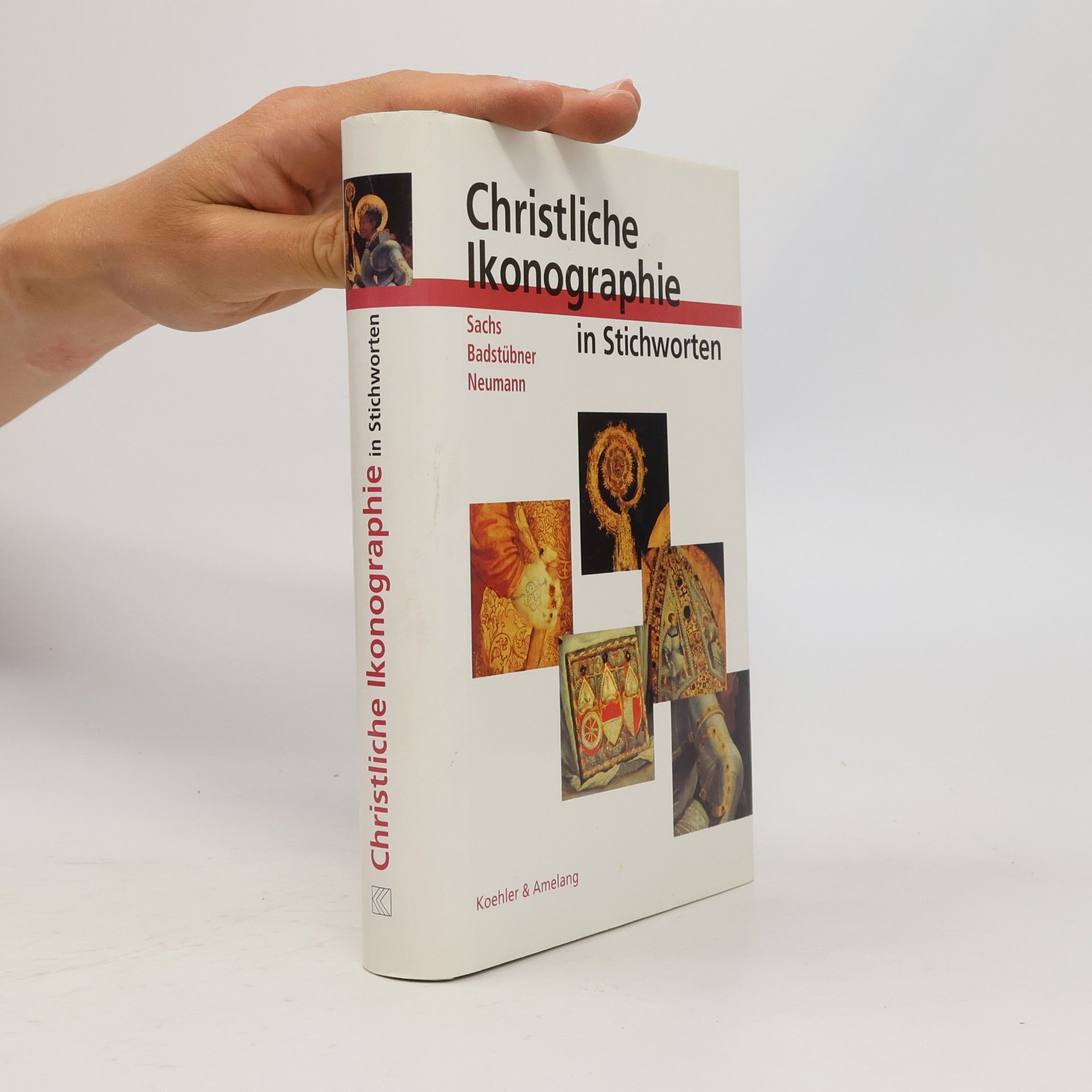 Hannelore Sachs Christliche Ikonographie in Stichworten