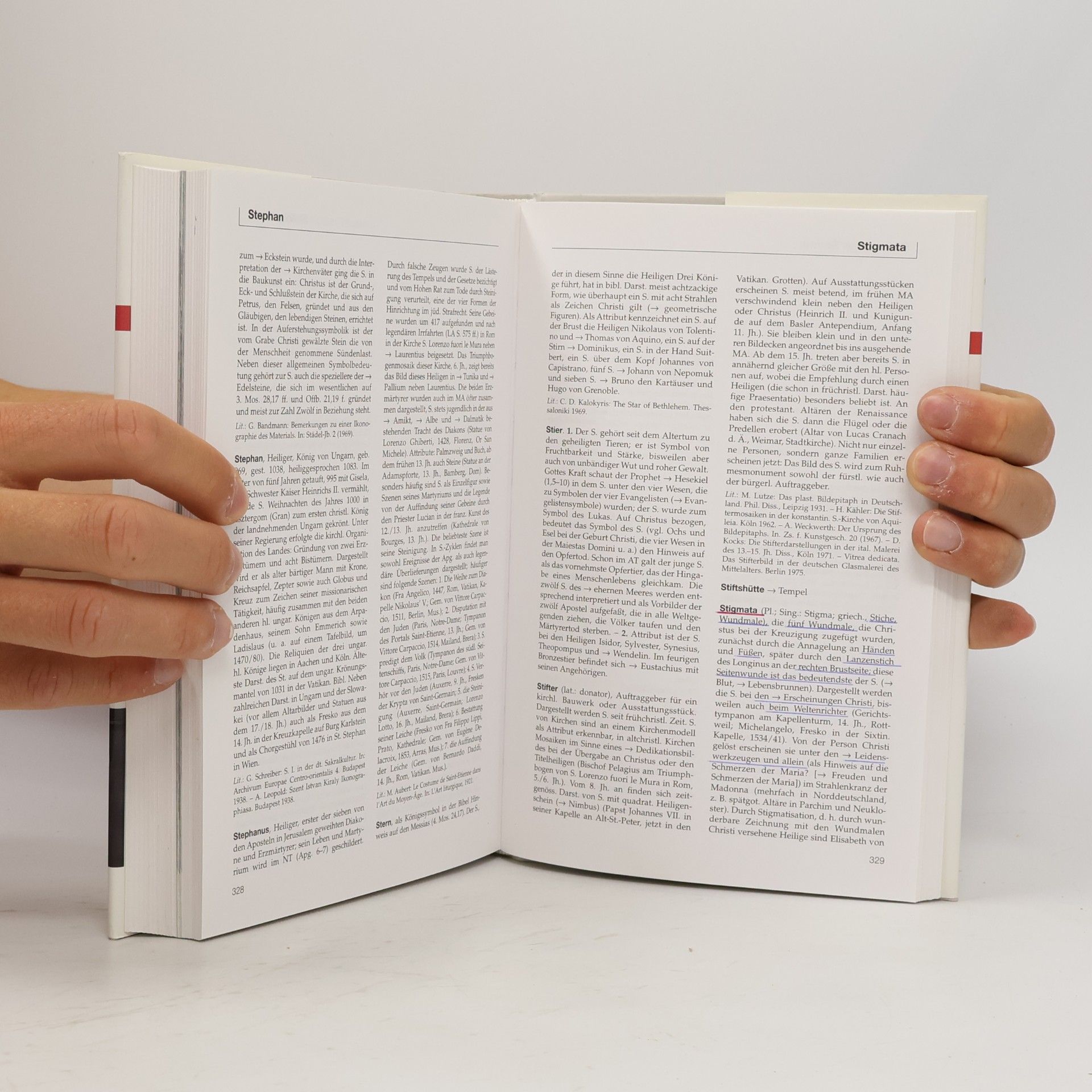 Hannelore Sachs Christliche Ikonographie in Stichworten