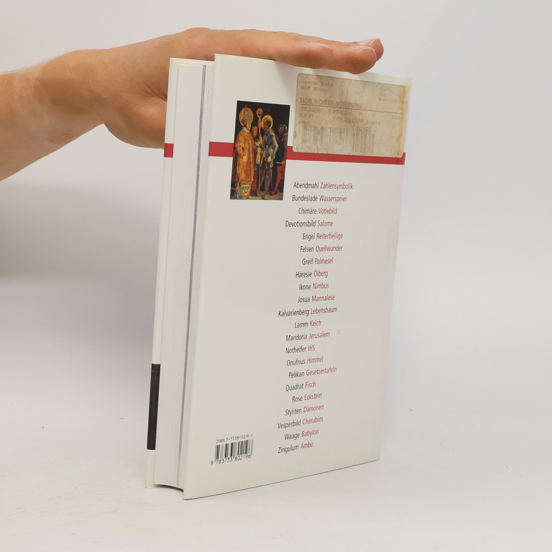 Hannelore Sachs Christliche Ikonographie in Stichworten