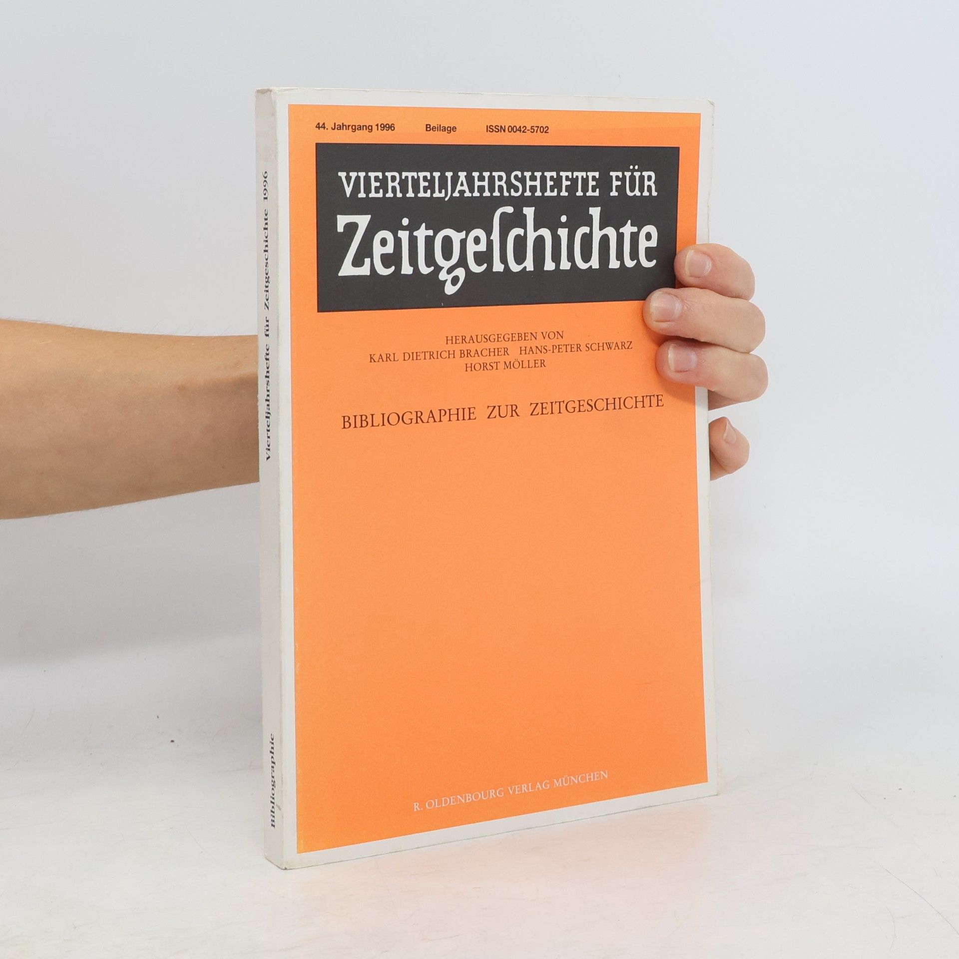 Autorenkollektiv Vierteljahrshefte für Zeitgeschichte