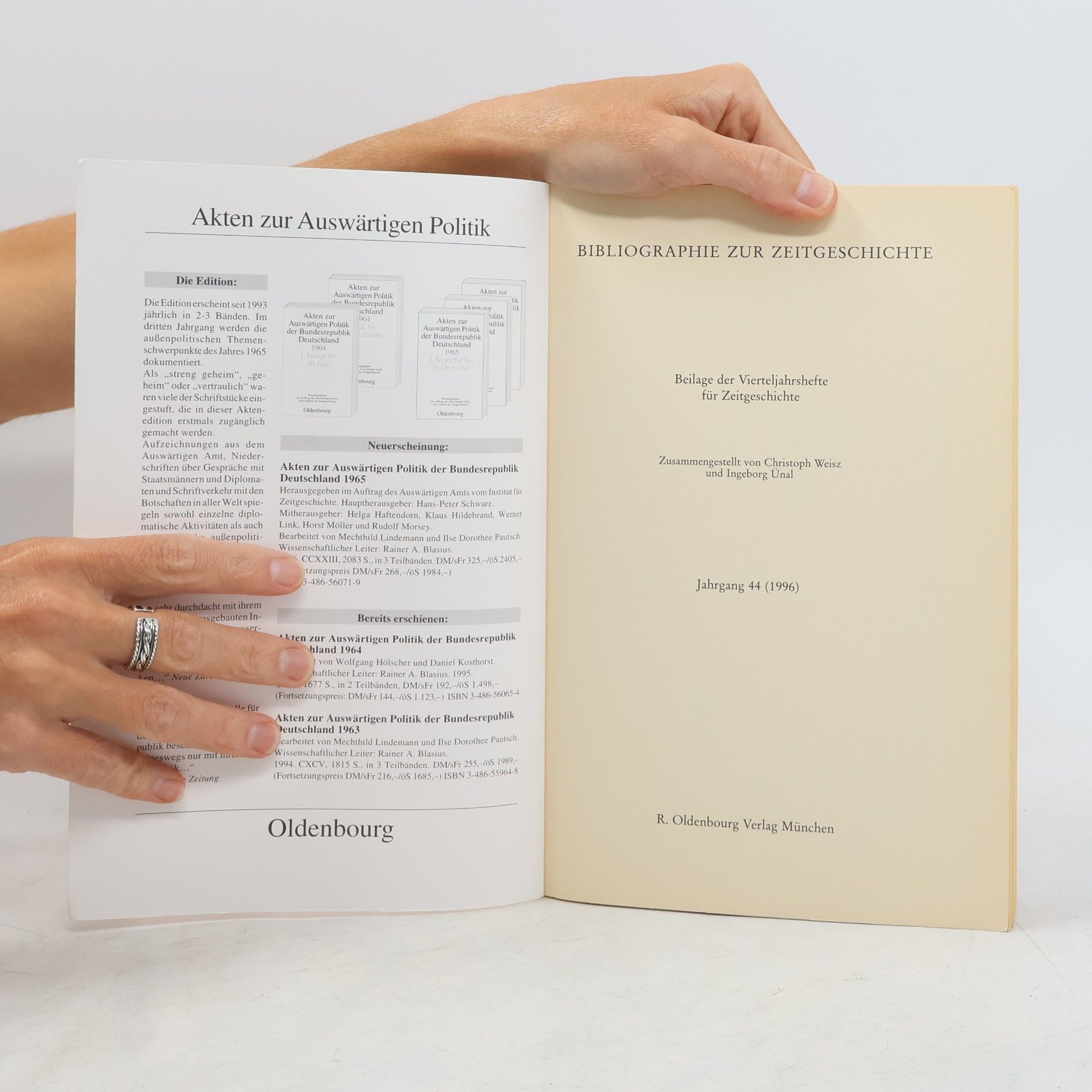 Autorenkollektiv Vierteljahrshefte für Zeitgeschichte