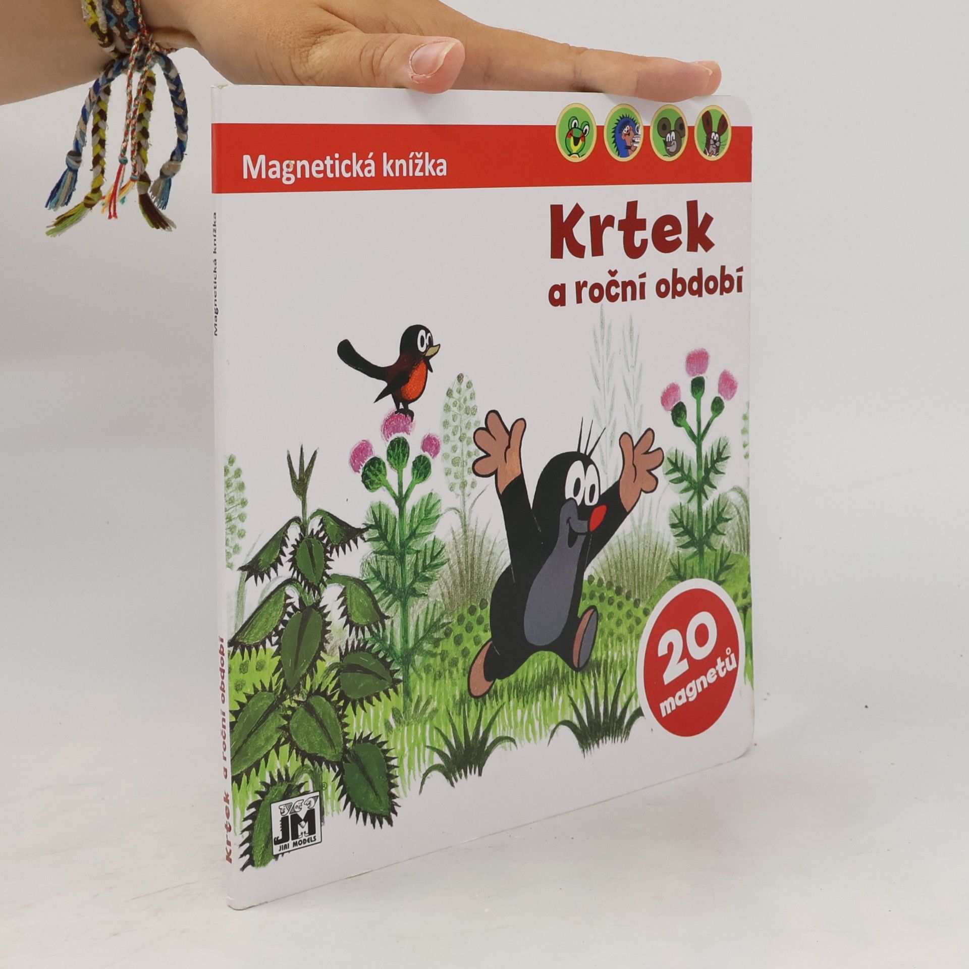 Zdeněk Miler Krtek a roční období. Magnetická knížka