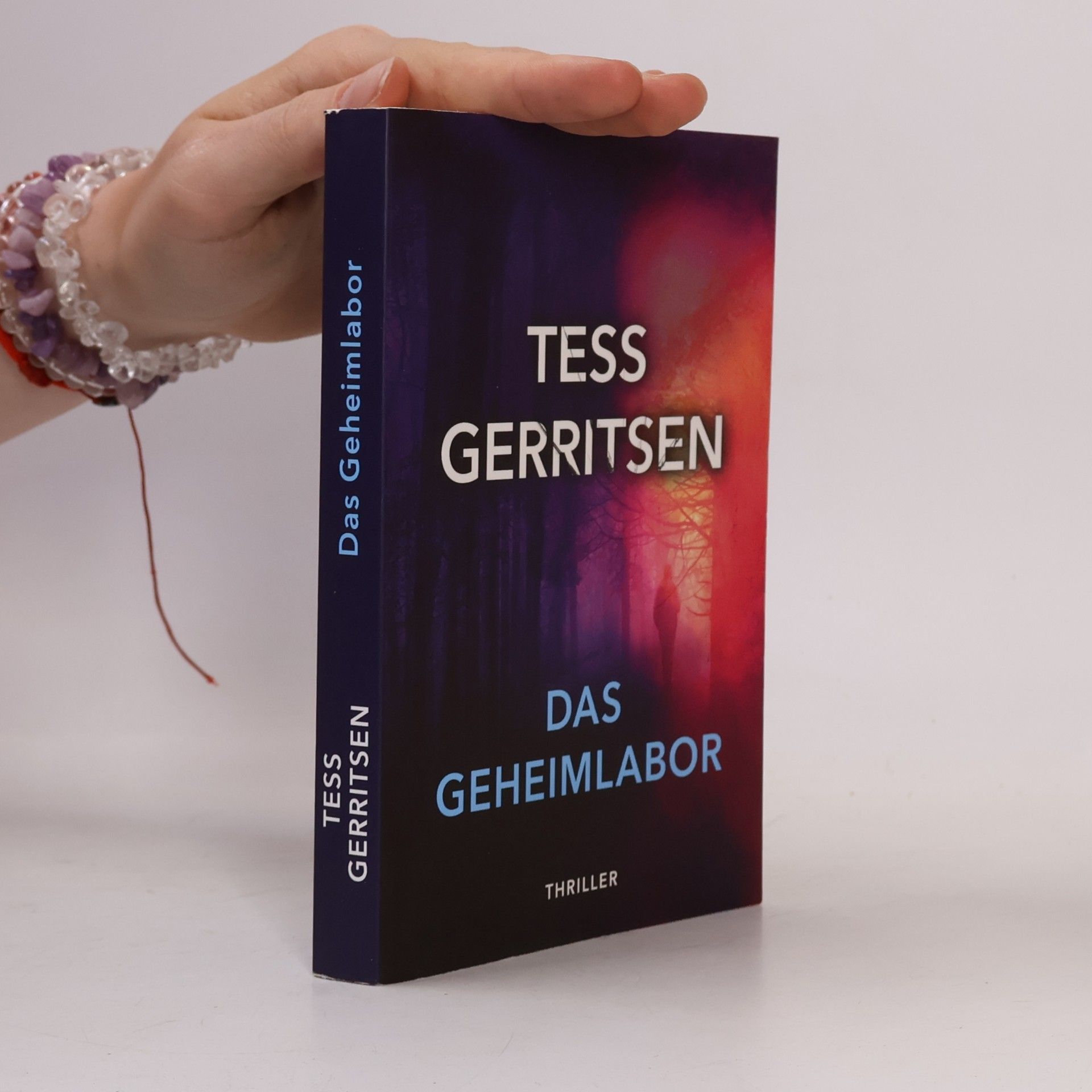 Tess Gerritsen Das Geheimlabor