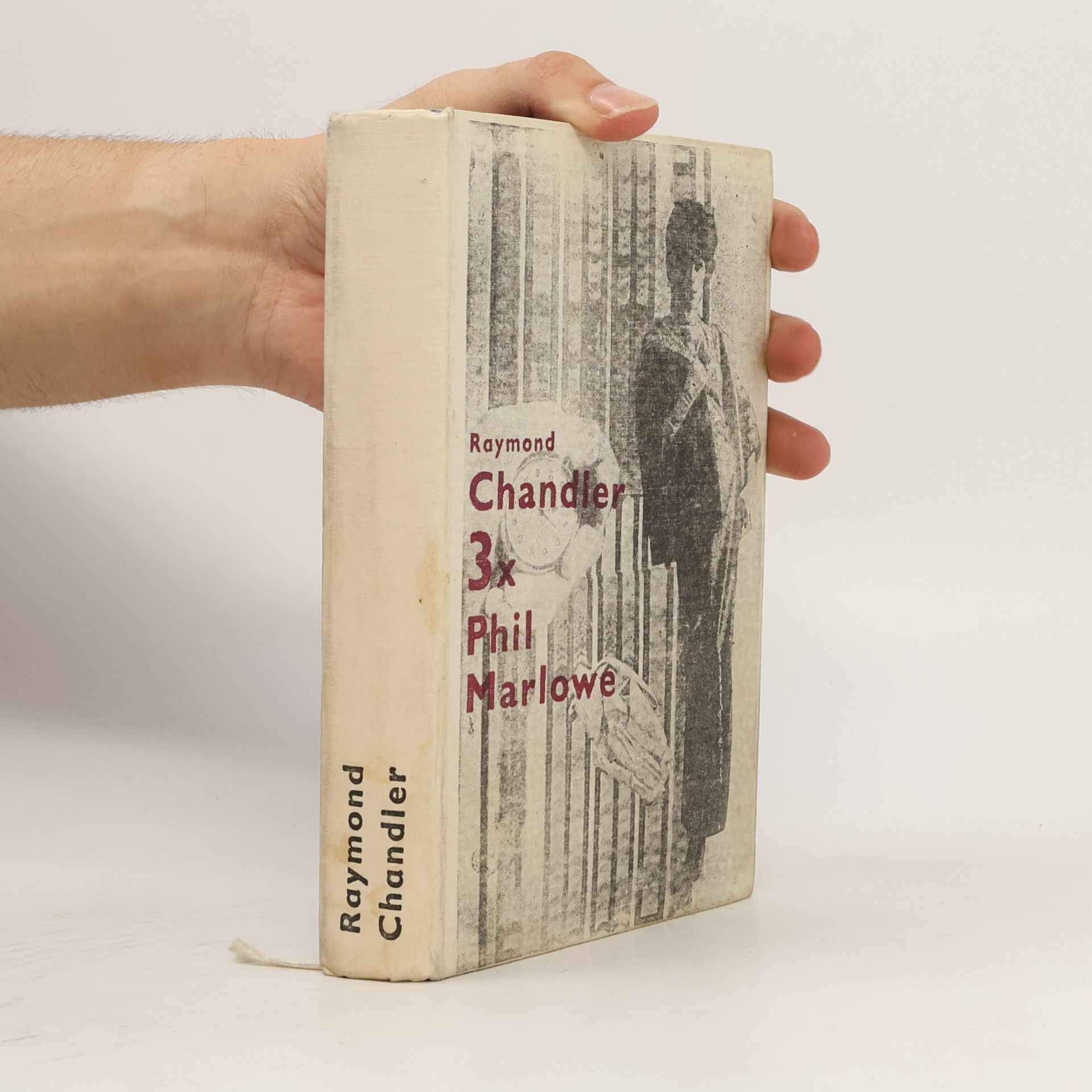 Raymond Chandler 3x Phil Marlowe