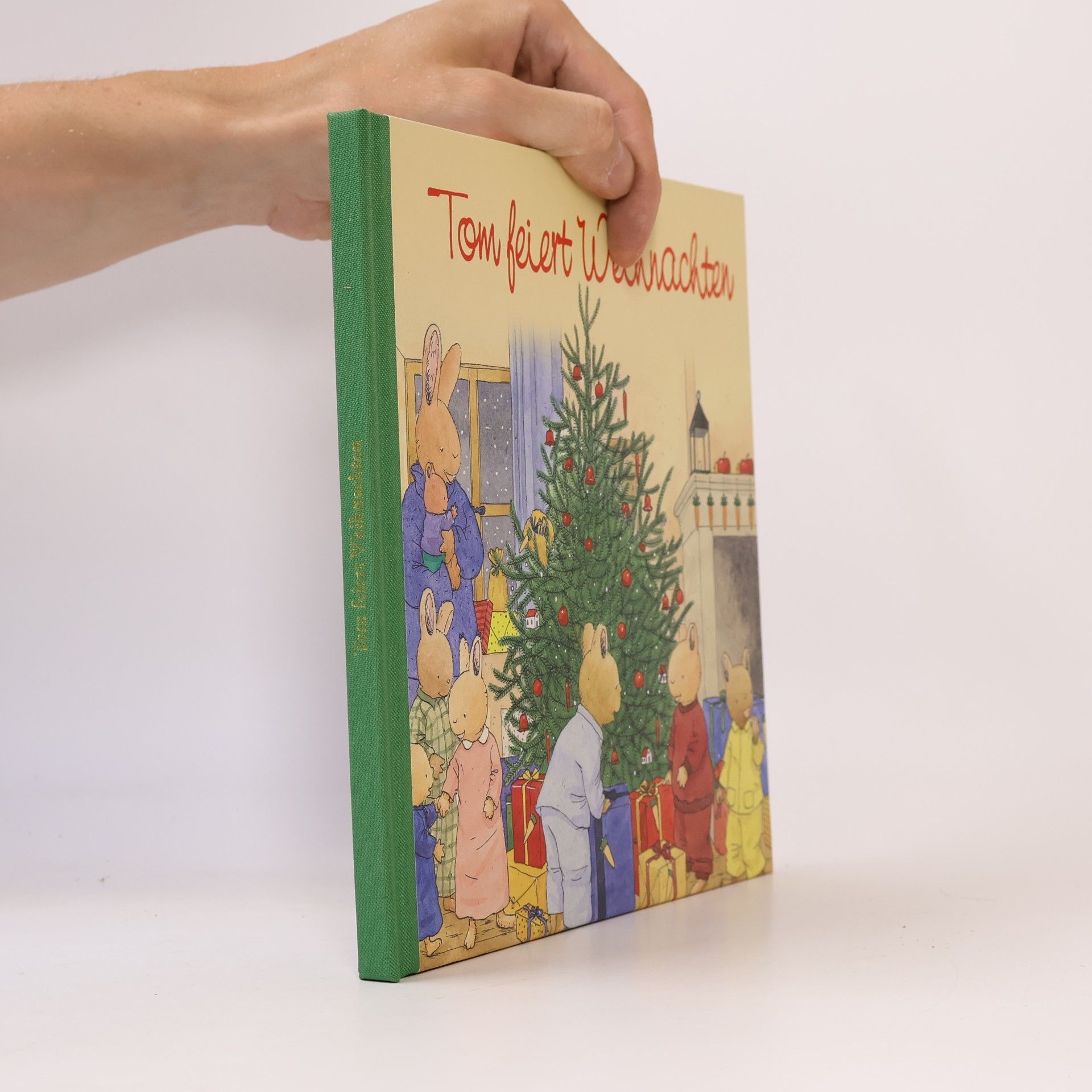 Autorenkollektiv Nostalgische Kinderbücher: Tom feiert Weihnachten