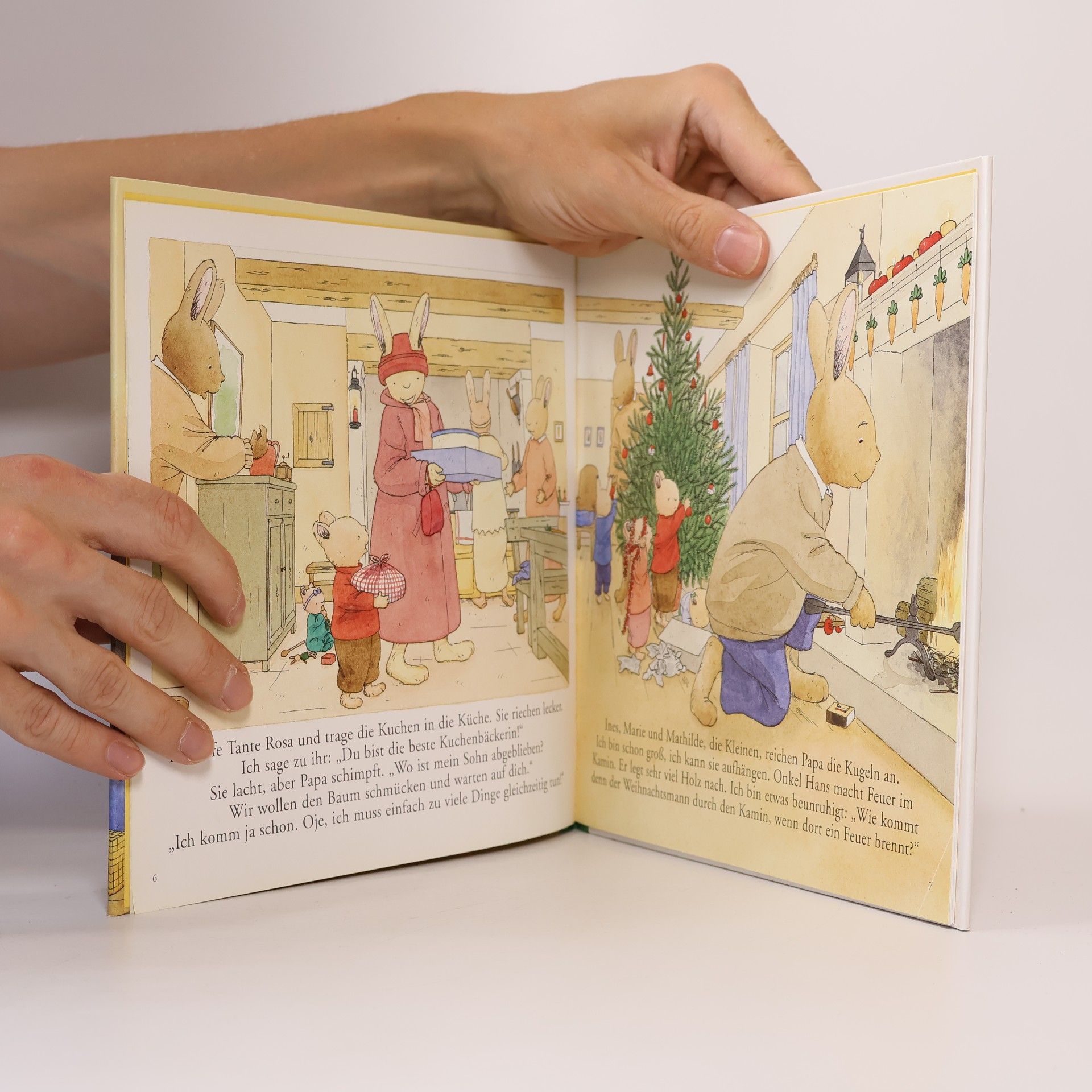 Nostalgische Kinderbücher: Tom feiert Weihnachten