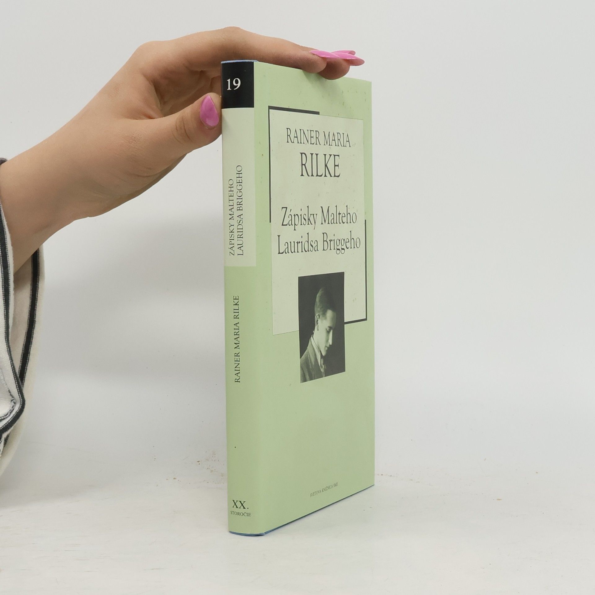Rainer Maria Rilke Zápisky Malteho Lauridsa Briggeho