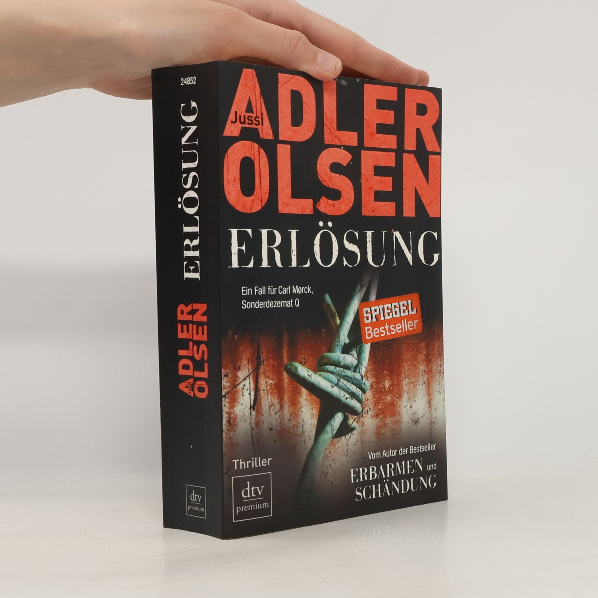 Jussi Adler Olsen Erlösung