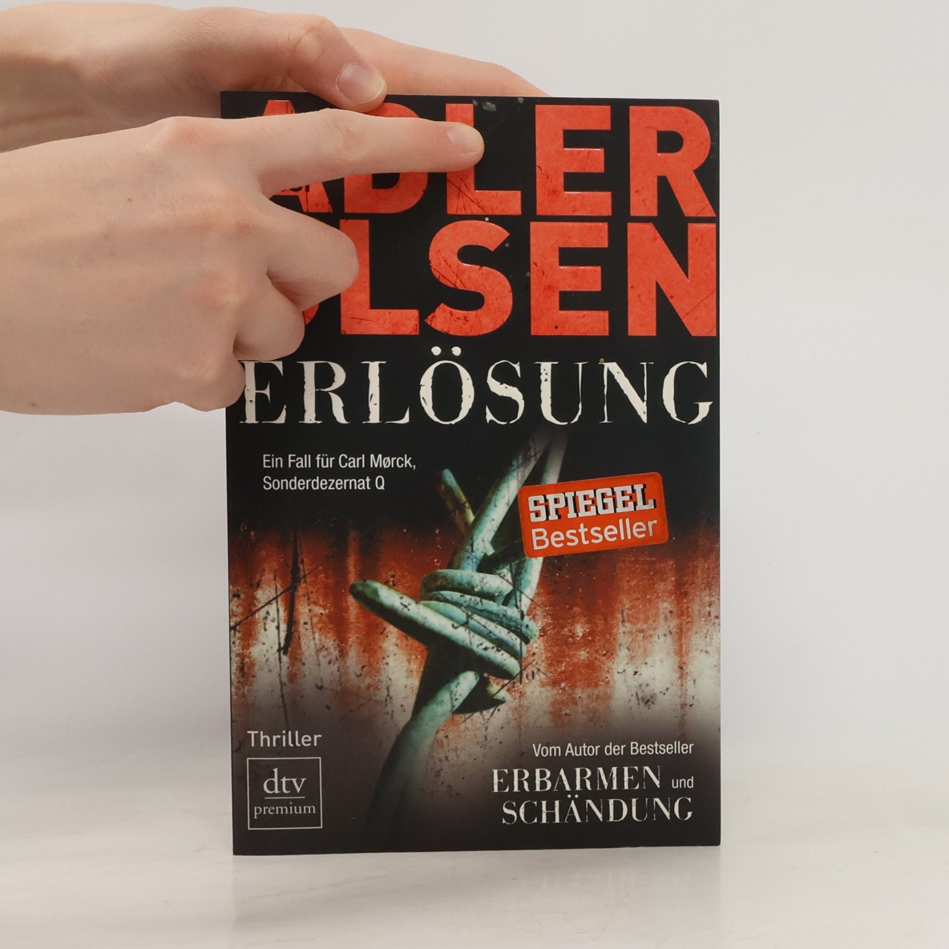 Jussi Adler Olsen Erlösung