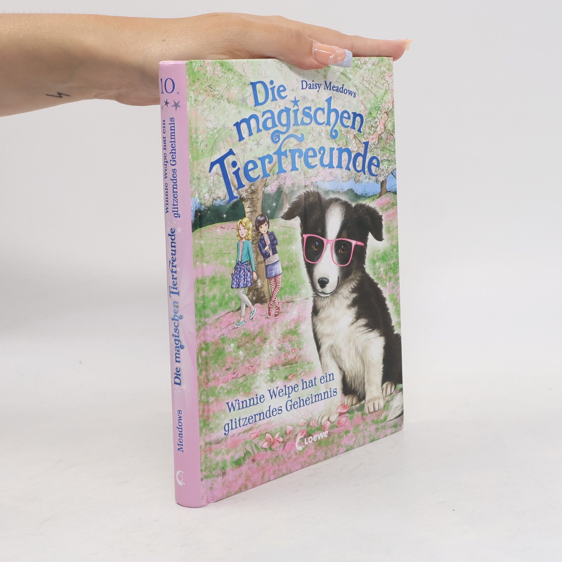 Daisy Meadows Winnie Welpe hat ein glitzerndes Geheimnis