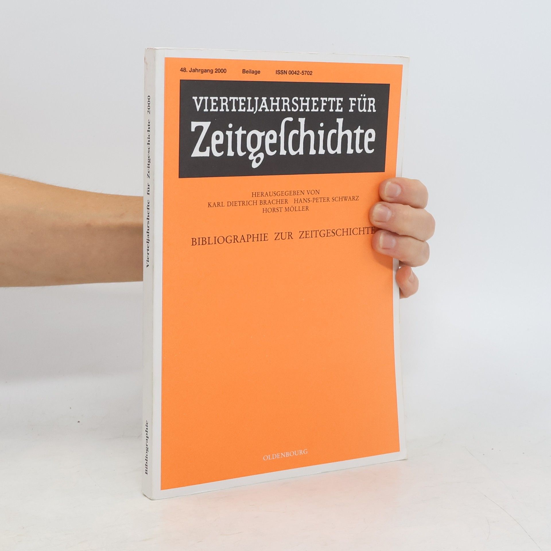Various authors Vierteljahrshefte für Zeitgeschichte