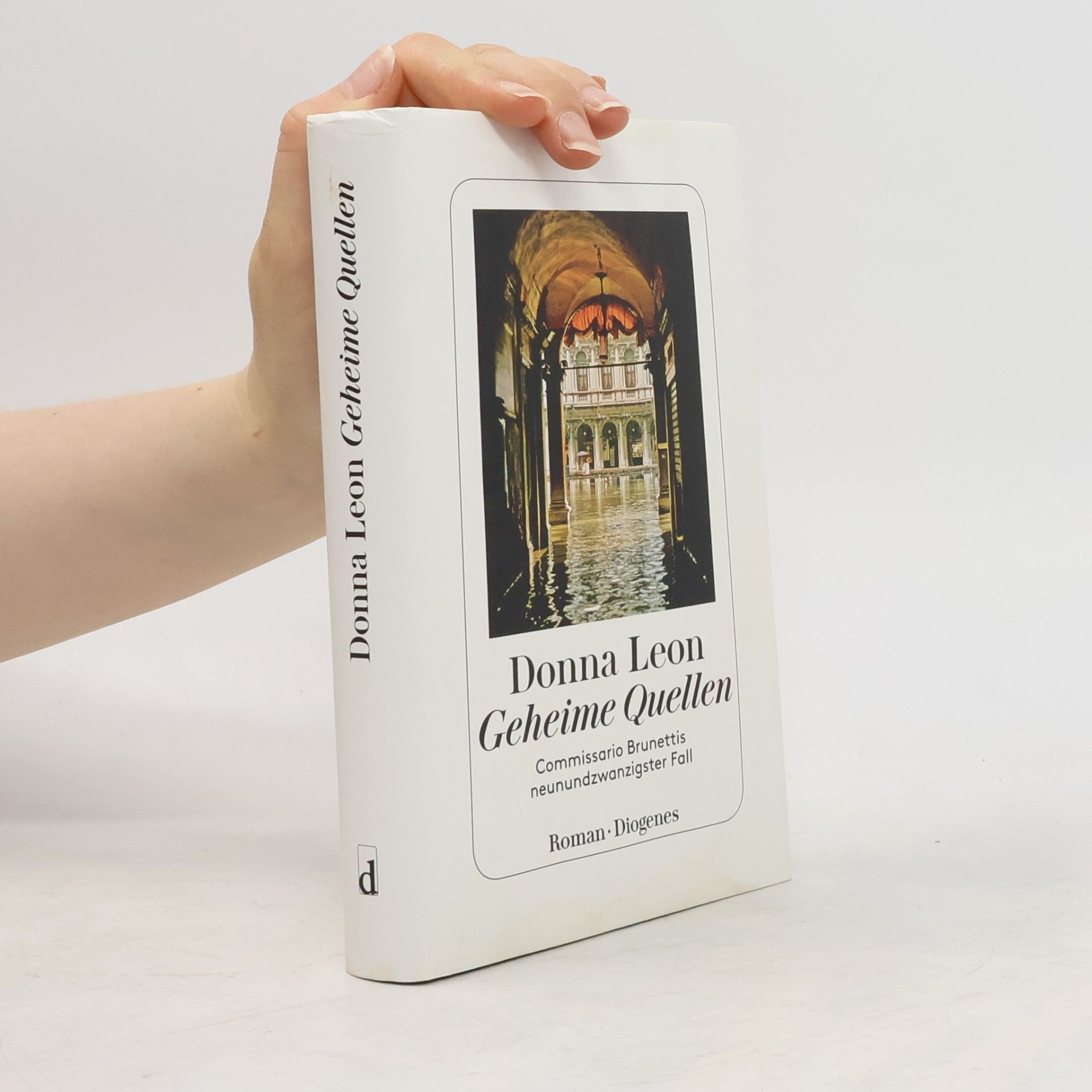 Donna Leon Geheime Quellen