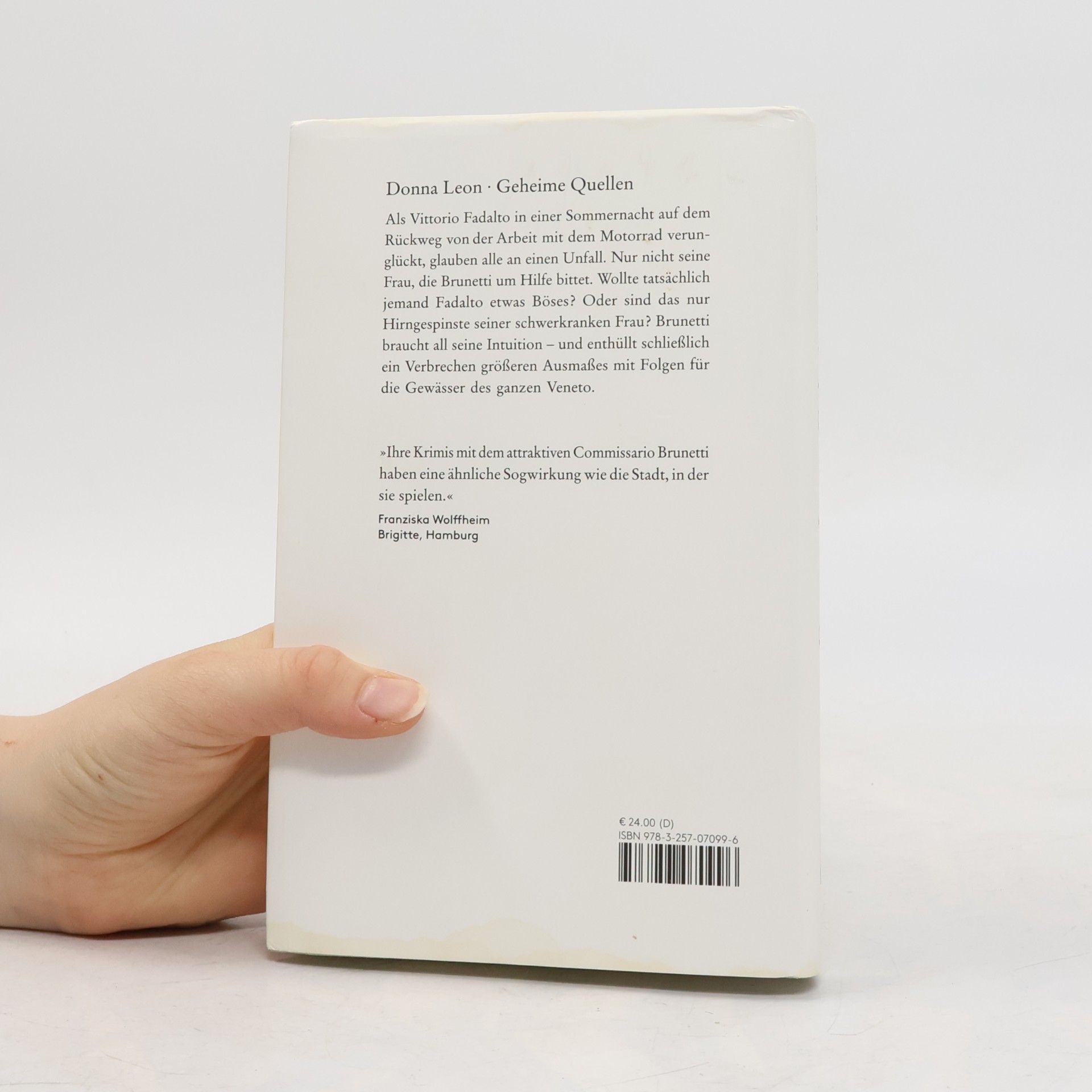 Donna Leon Geheime Quellen