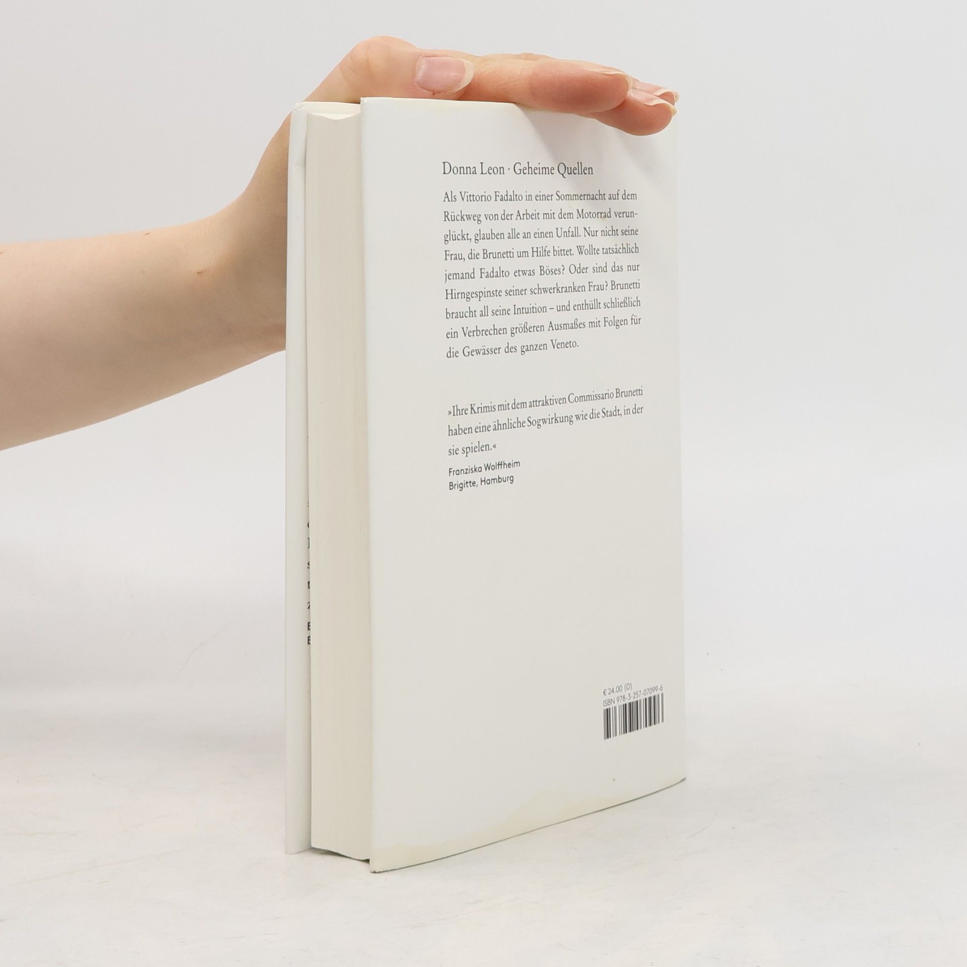 Donna Leon Geheime Quellen