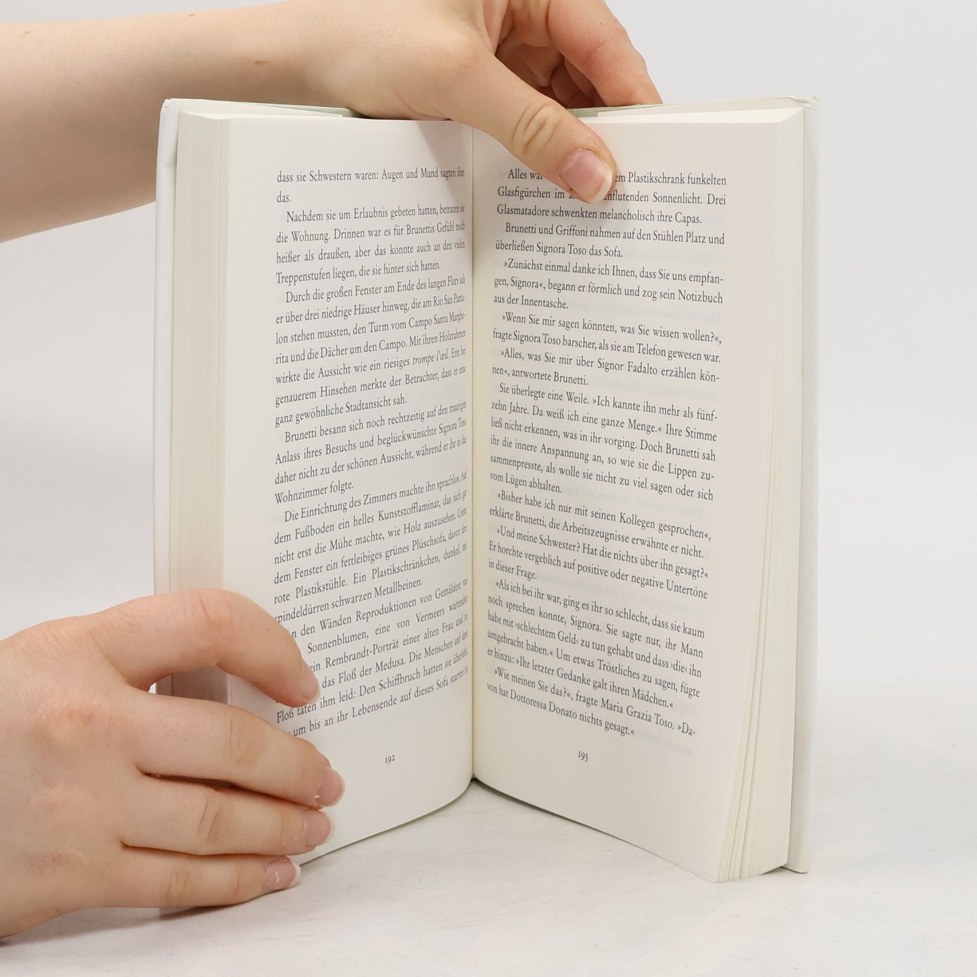 Donna Leon Geheime Quellen