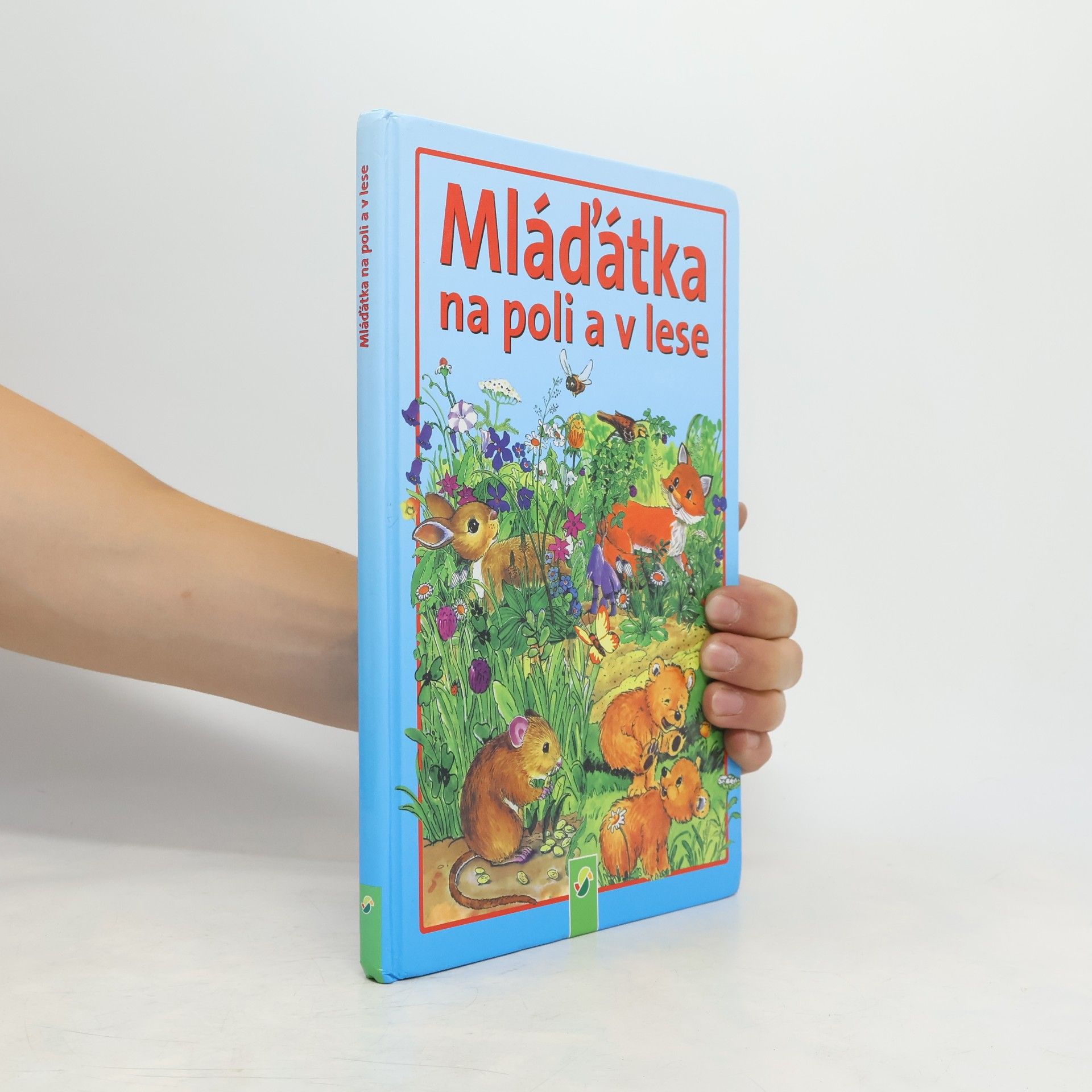 Jan Šindelka Mláďátka na poli a v lese