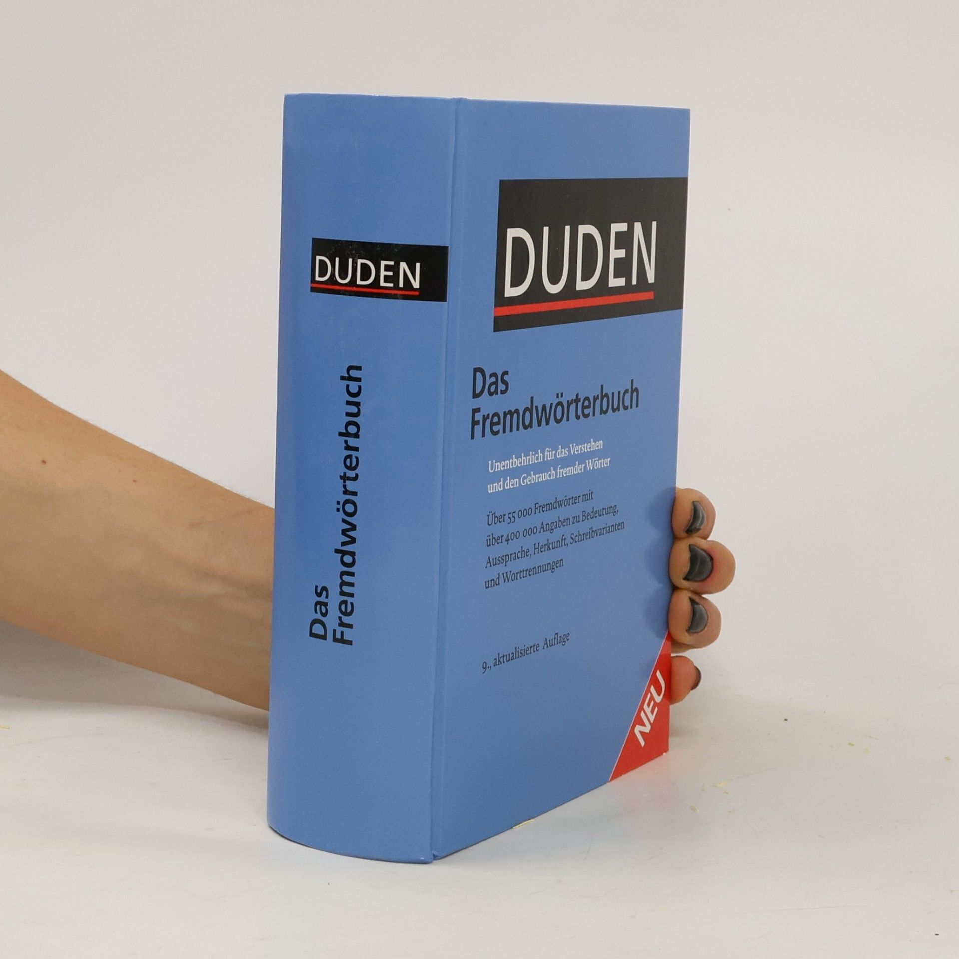 Autorenkollektiv Duden. Das Fremdwörterbuch