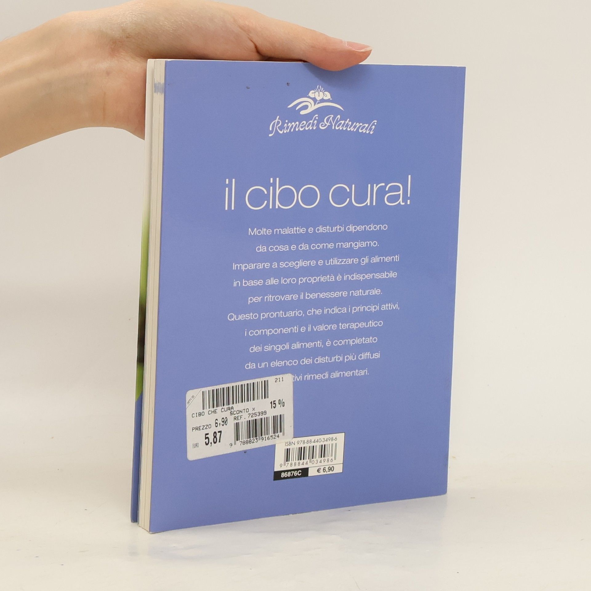 Paolo Pigozzi Rimedi naturali: Il cibo cura!