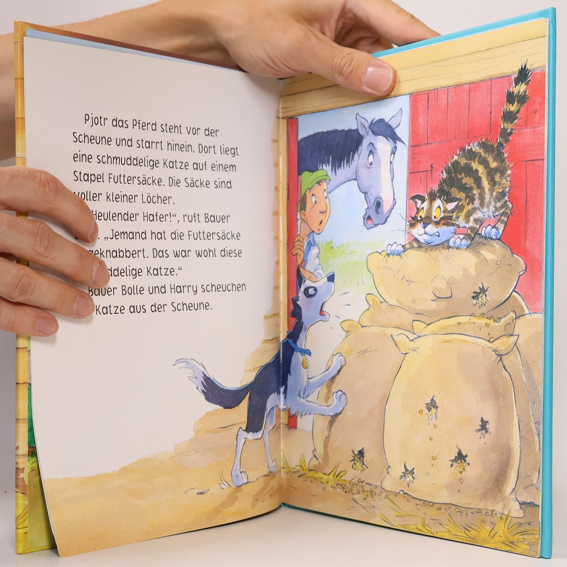 Steve Smallman Die kleine Schmuddelkatze