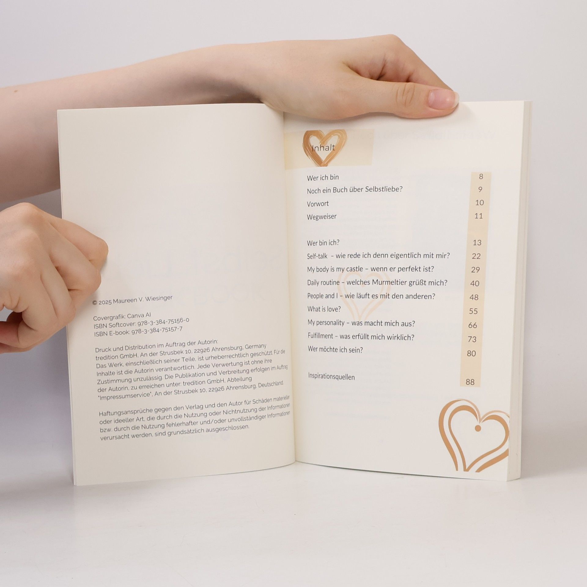 Maureen V. Wiesinger Selbstliebe Workbook
