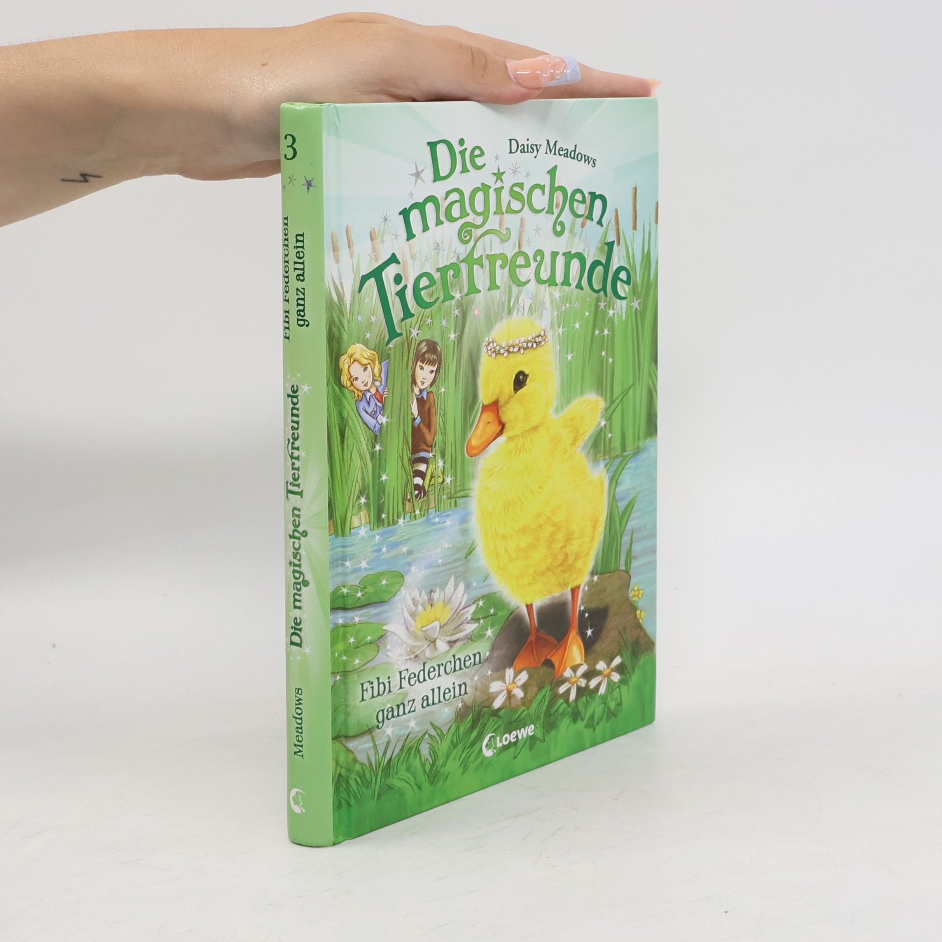 Daisy Meadows Fibi Federchen ganz allein