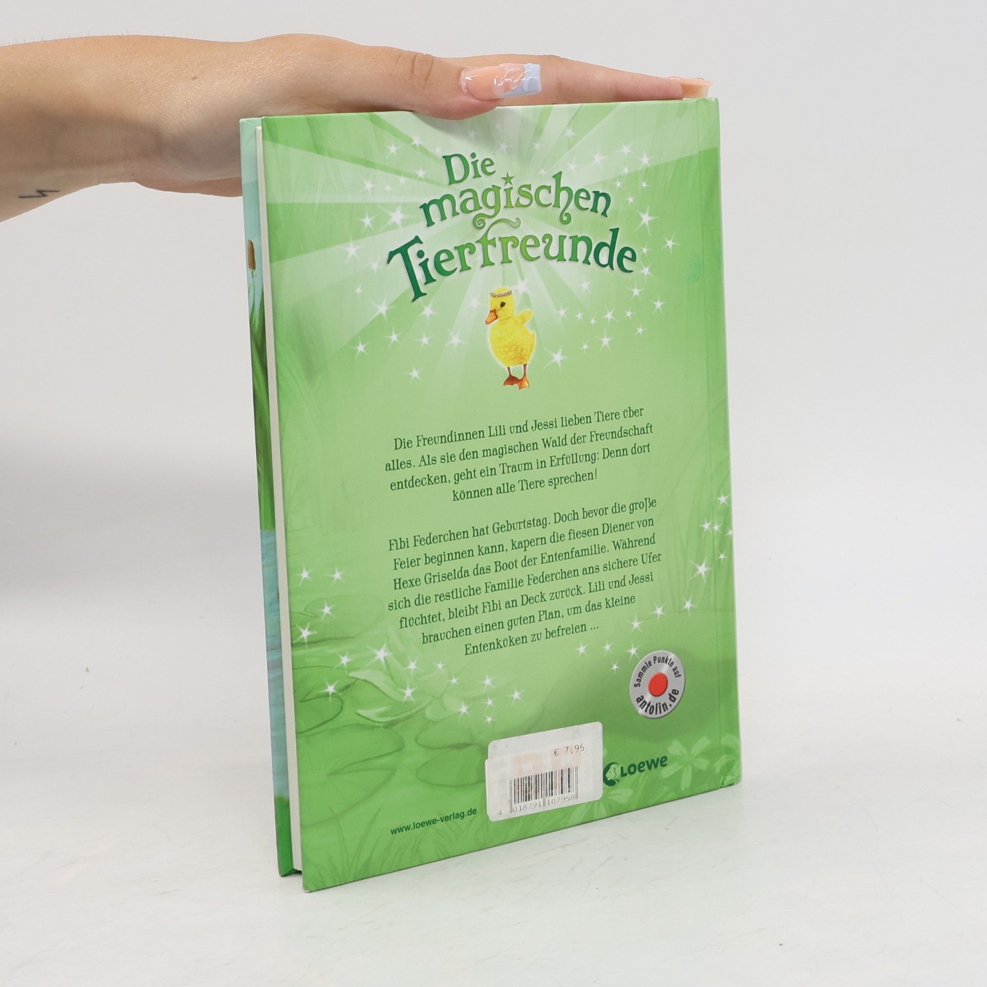 Daisy Meadows Fibi Federchen ganz allein