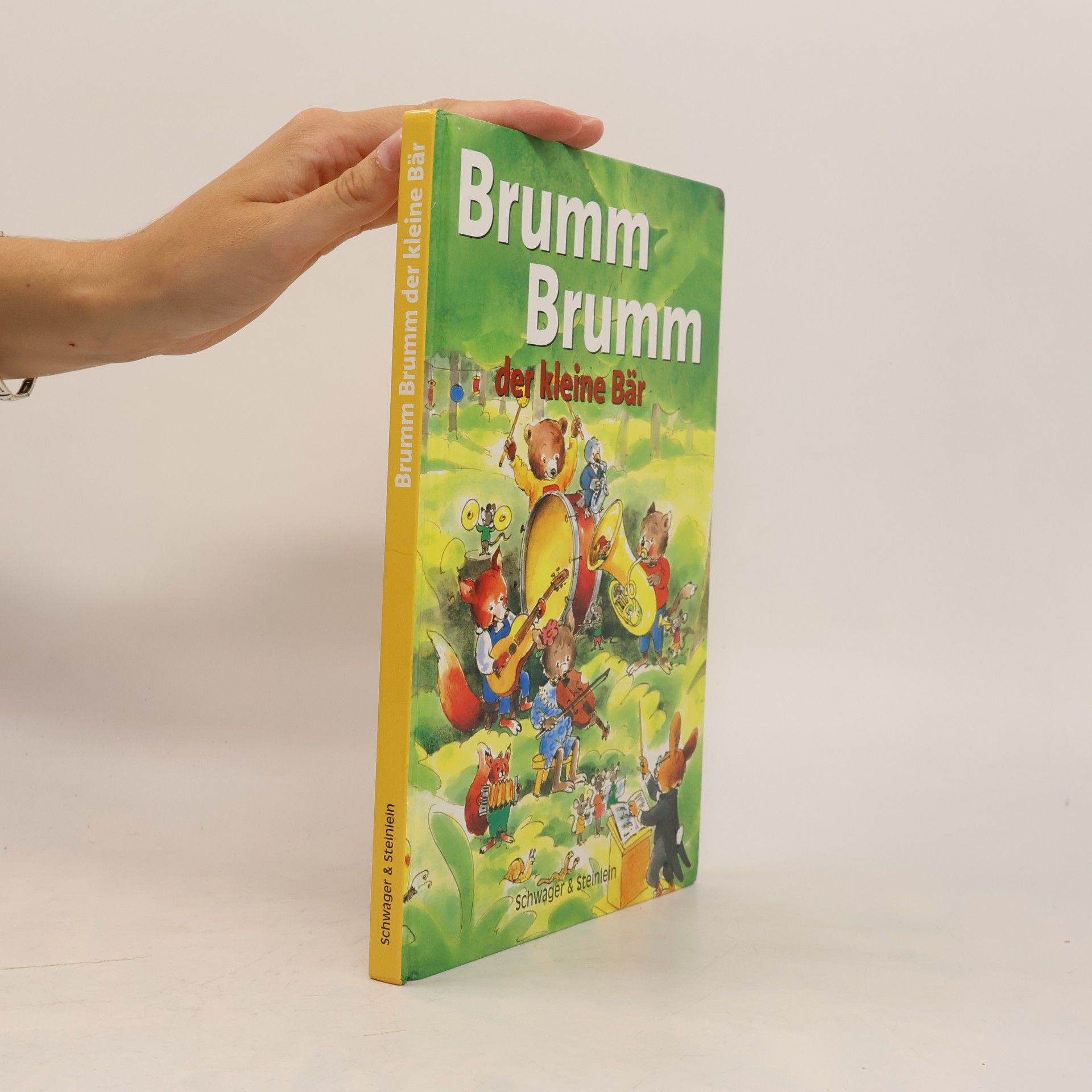 Ilse Berger Brumm Brumm, der kleine Bär