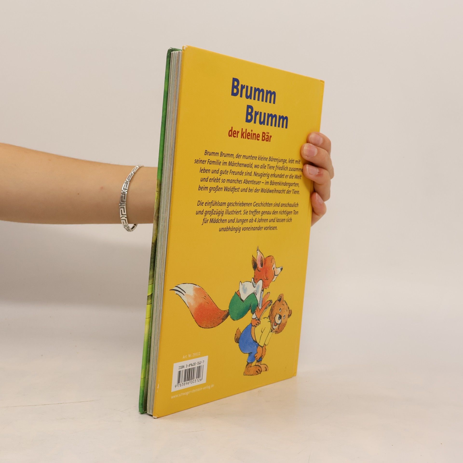 Ilse Berger Brumm Brumm, der kleine Bär