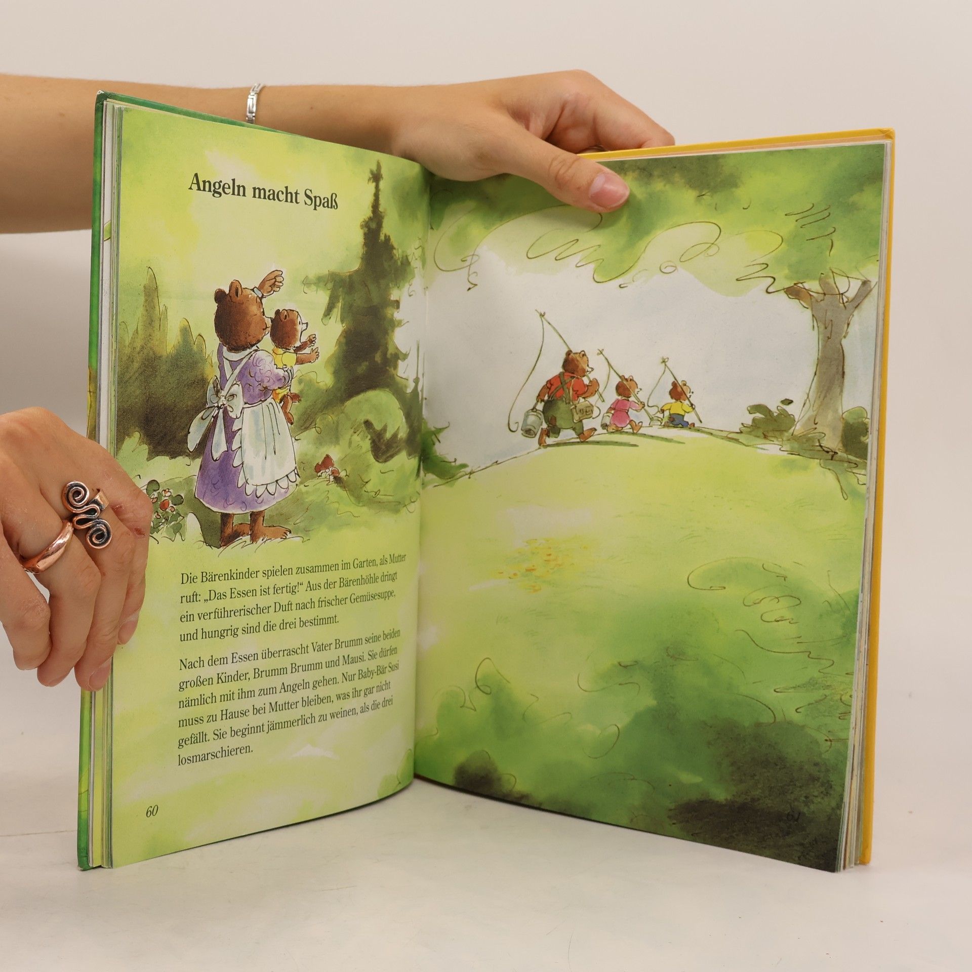 Ilse Berger Brumm Brumm, der kleine Bär