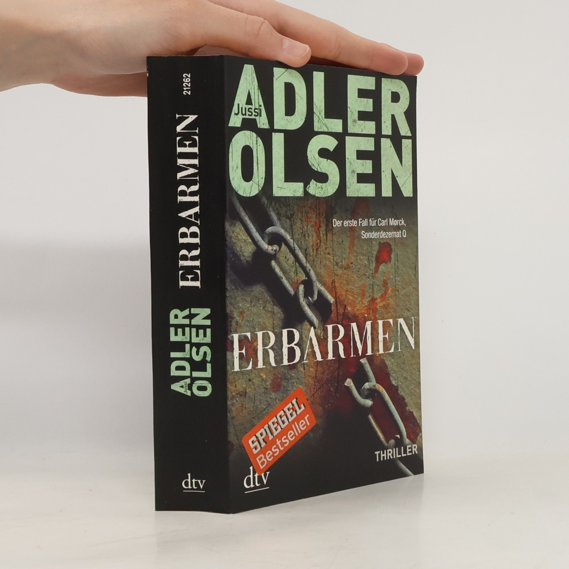 Jussi Adler Olsen Erbarmen