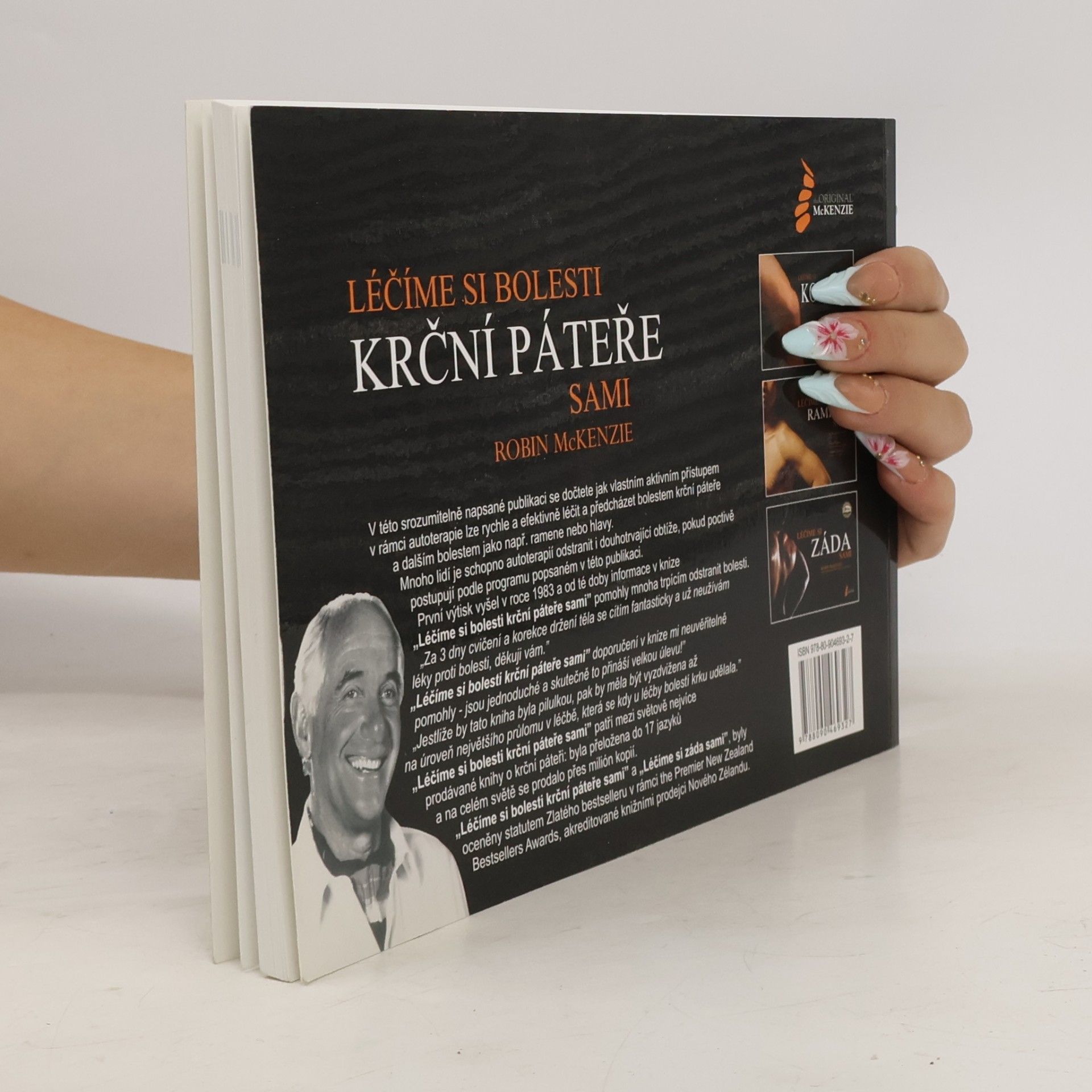 Robin McKenzie Léčíme si bolesti krční páteře sami