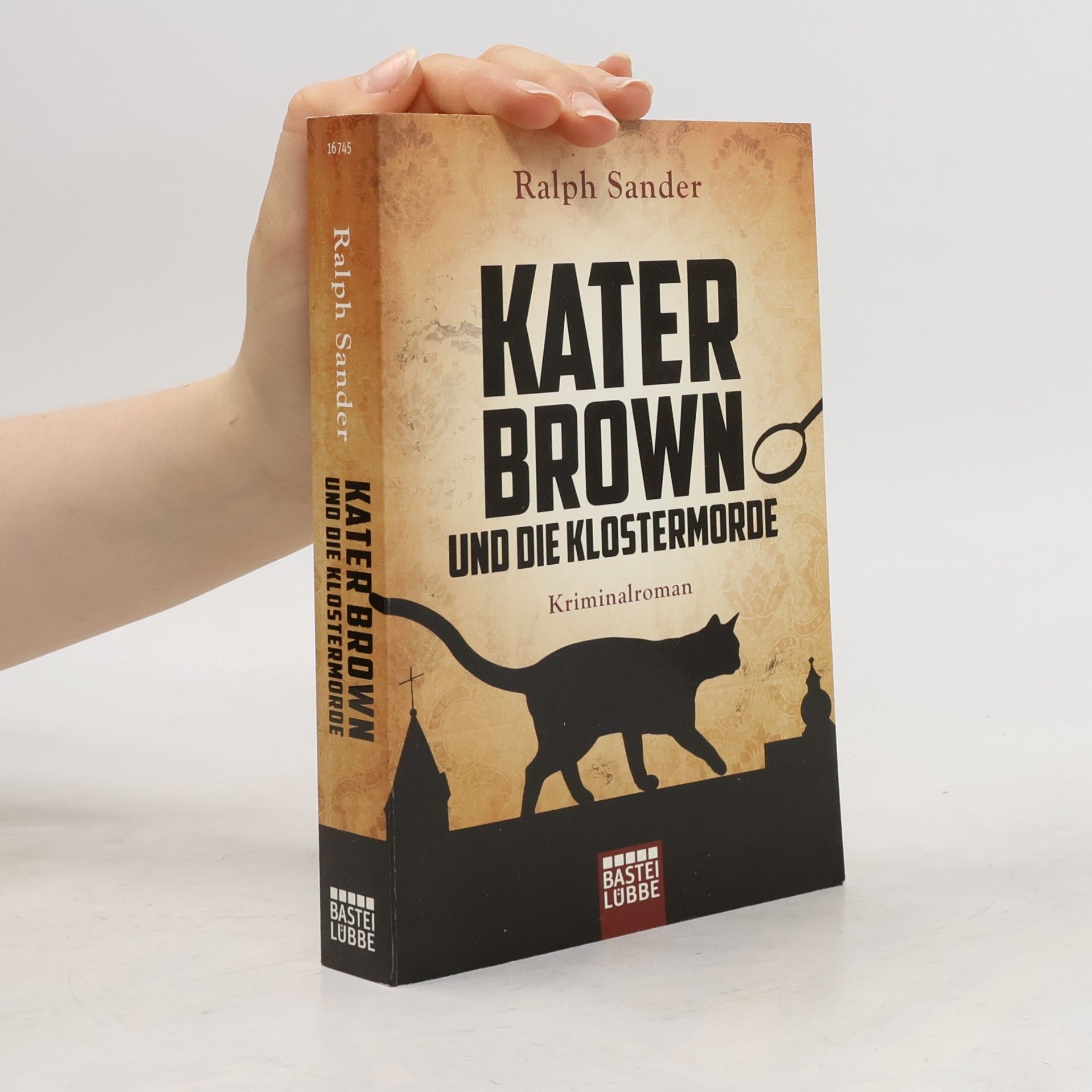 Ralph Sander Kater Brown und die Klostermorde
