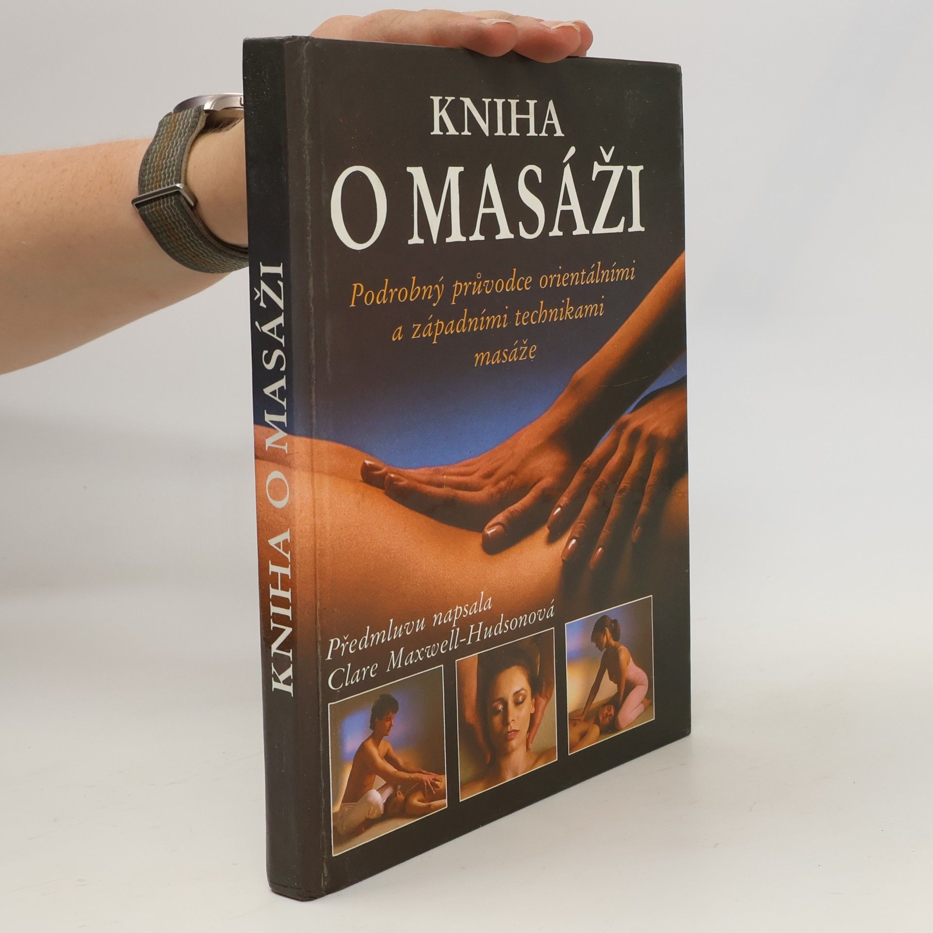 Kniha o masáži