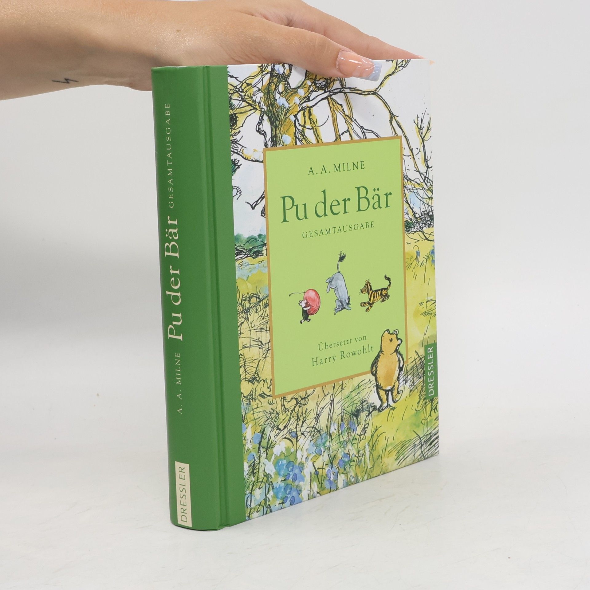 A. A. Milne Pu der Bär